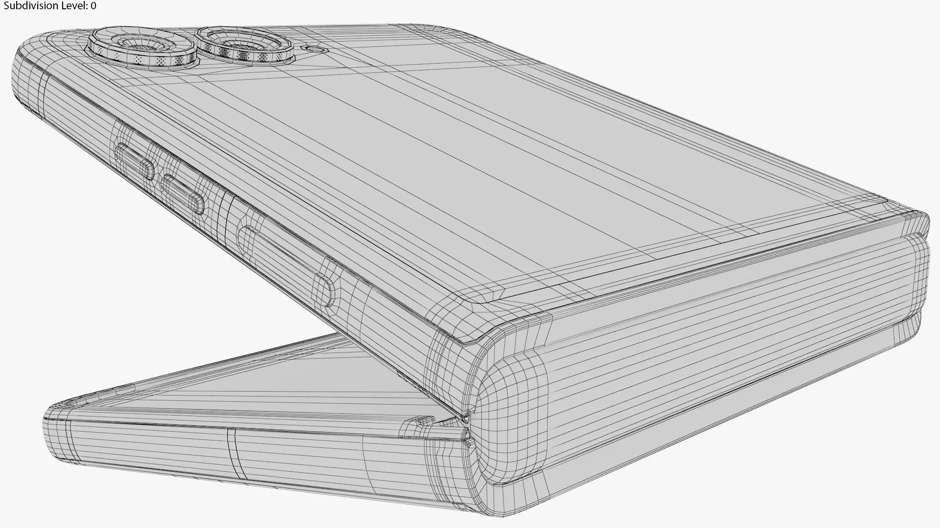 Motorola Razr 60 Ultra Mountain Trail Animated 3D model_26