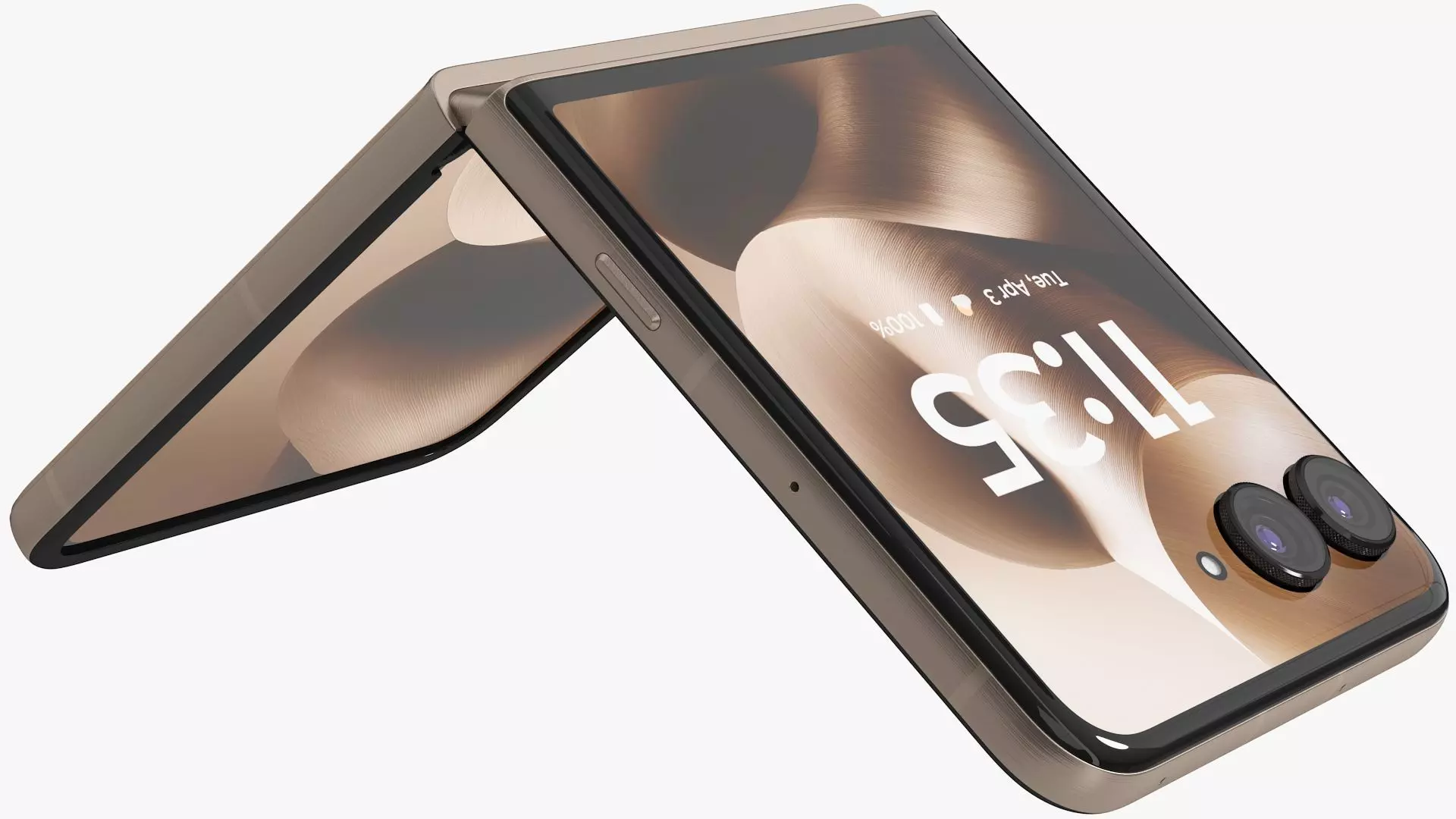 Motorola Razr 60 Ultra Mountain Trail Animated 3D model_16