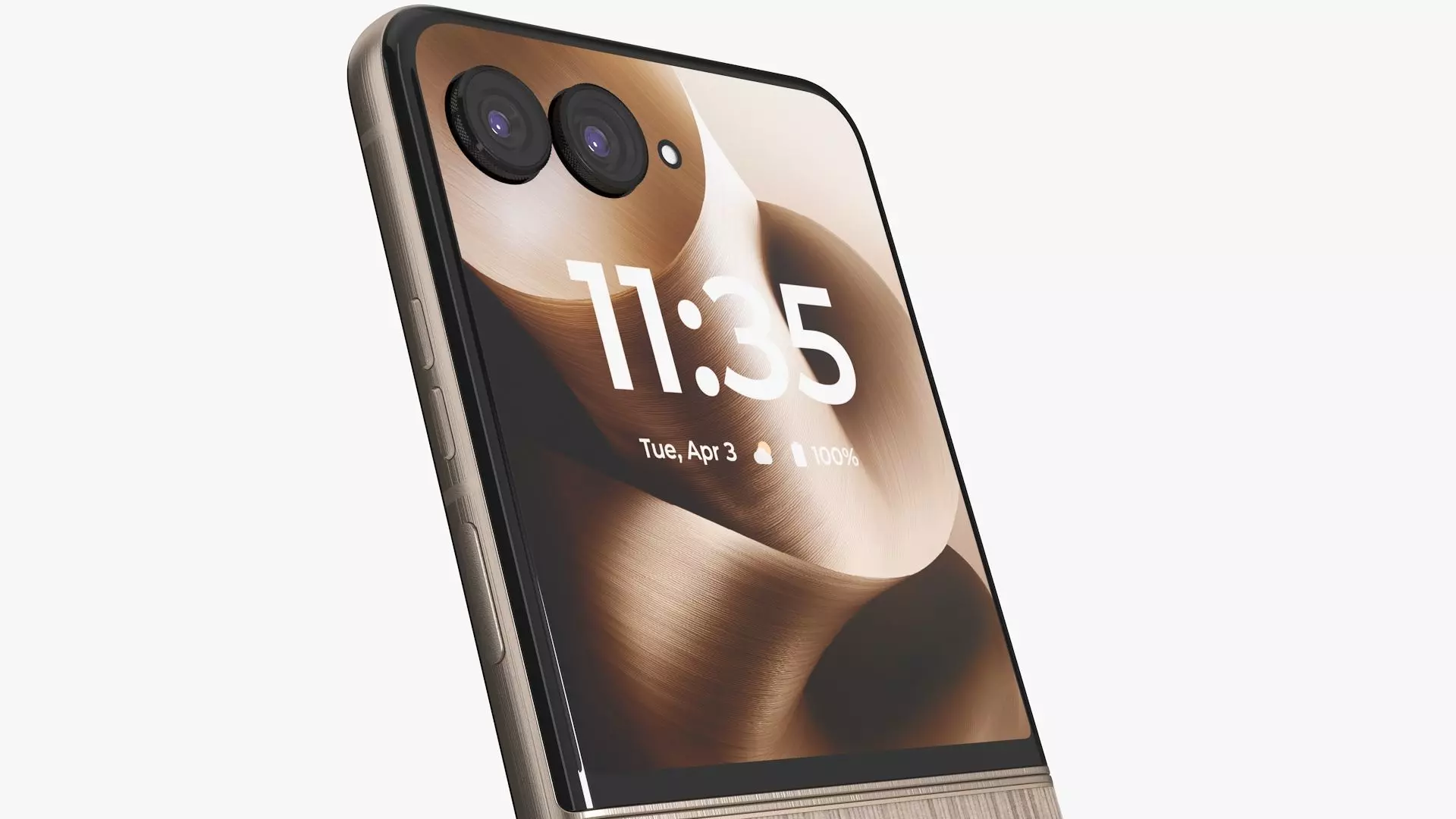 Motorola Razr 60 Ultra Mountain Trail Animated 3D model_3