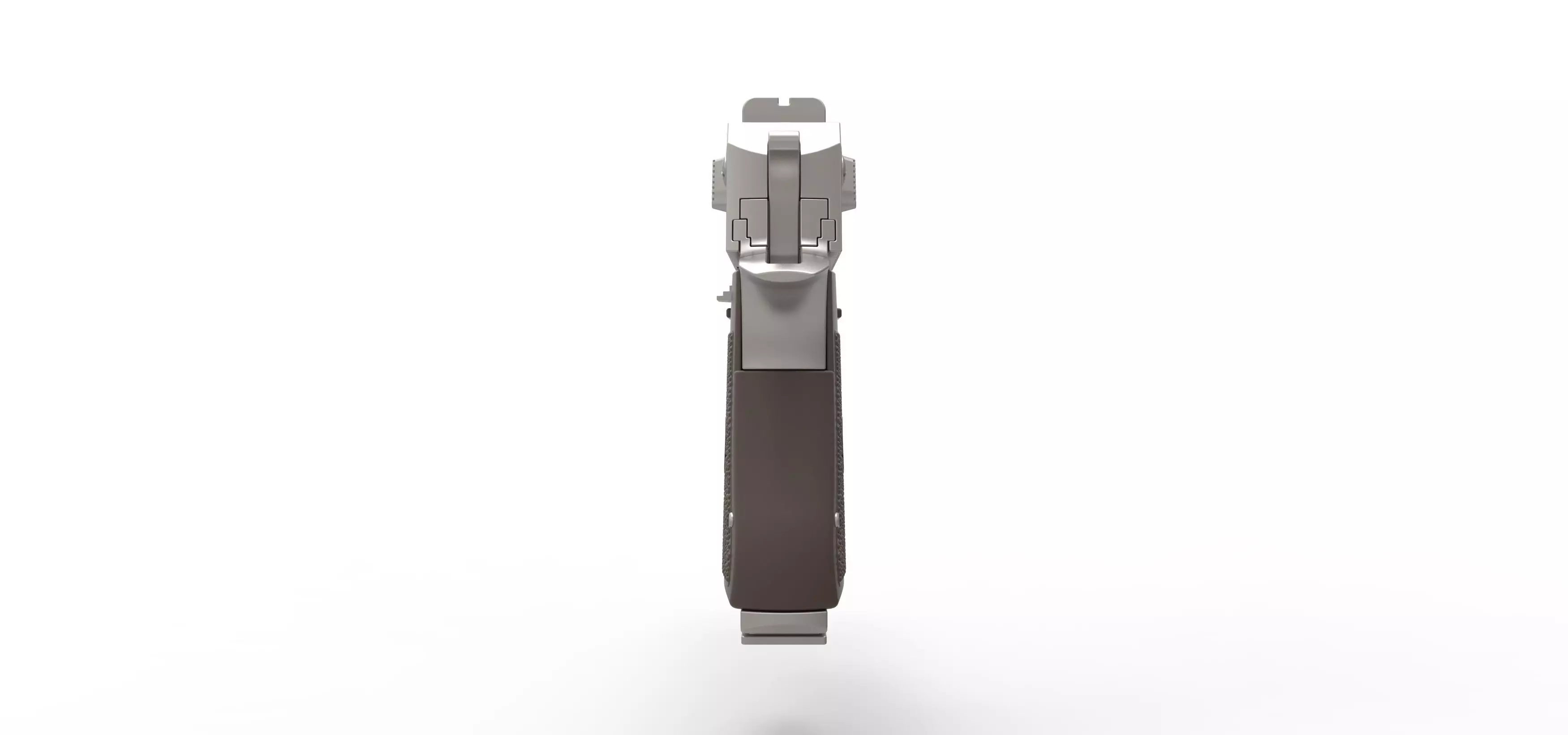 Pistol Desert Eagle 50 AE Magnum from Counter-Strike 3D model_10