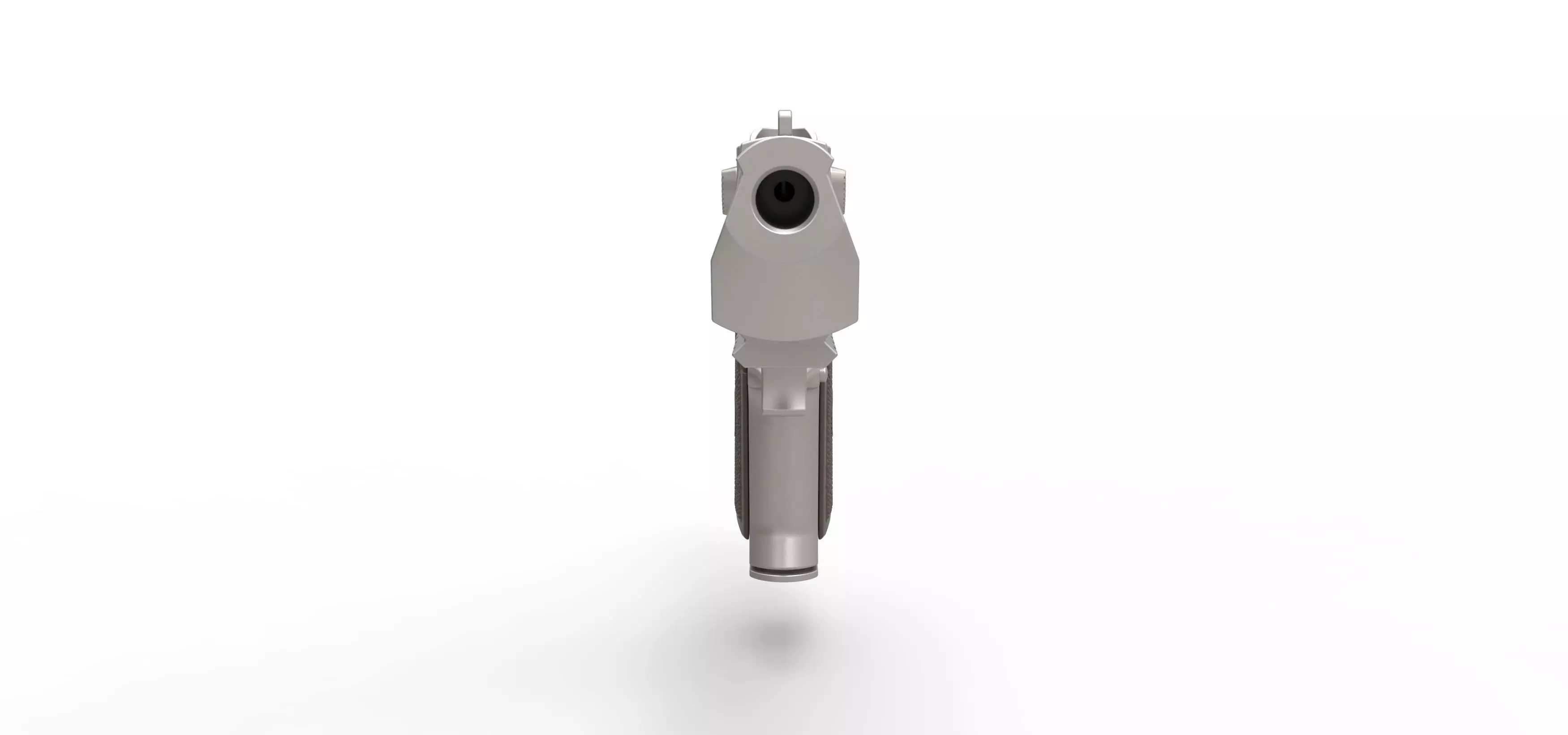 Pistol Desert Eagle 50 AE Magnum from Counter-Strike 3D model_4