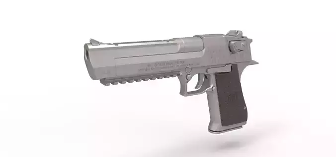 Pistol Desert Eagle 50 AE Magnum from Counter-Strike 3D model