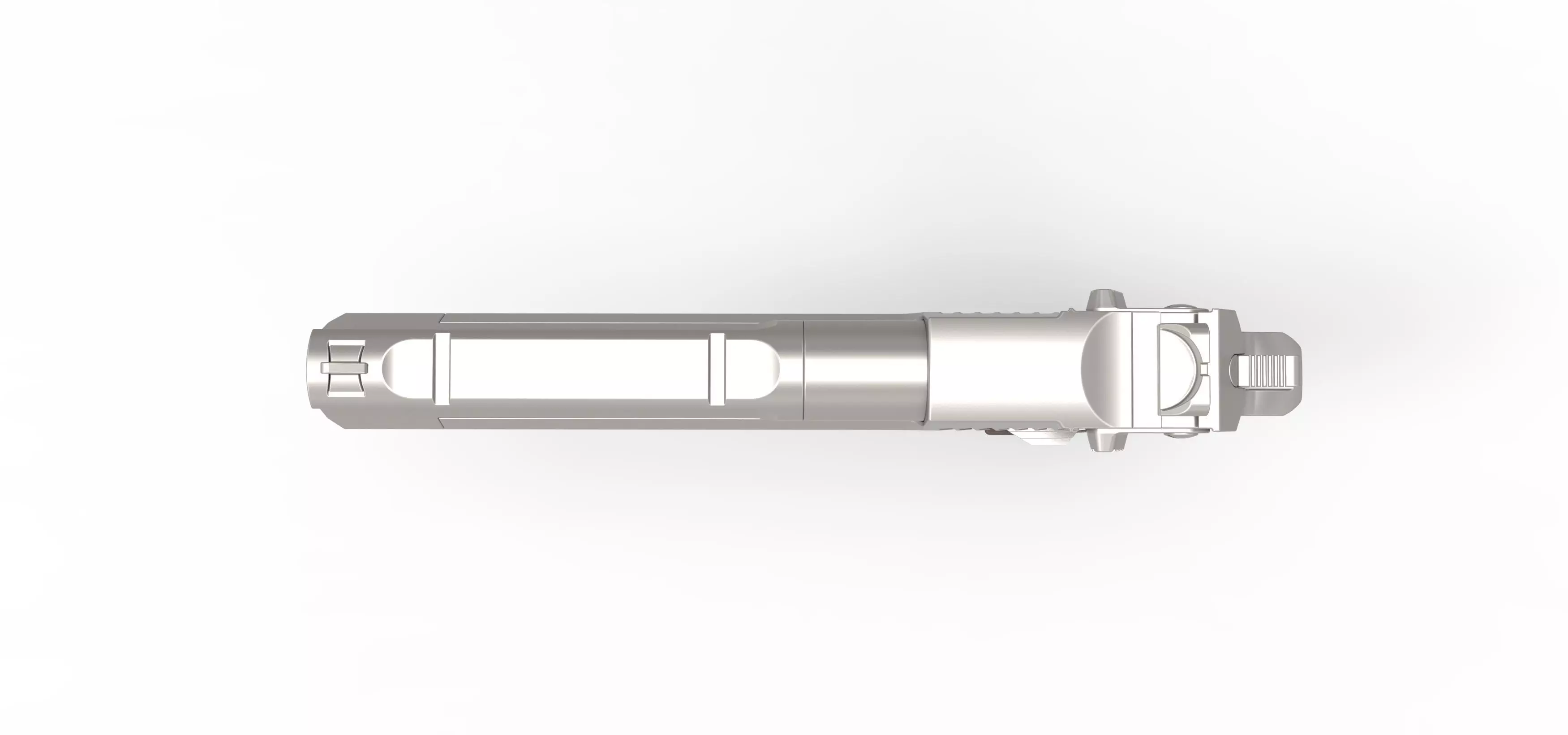 Pistol Desert Eagle 50 AE Magnum from Counter-Strike 3D model_7