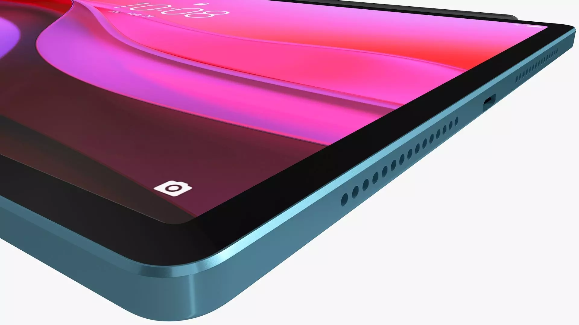 Lenovo Yoga Tab Plus Seashell with Pen 3D model_12