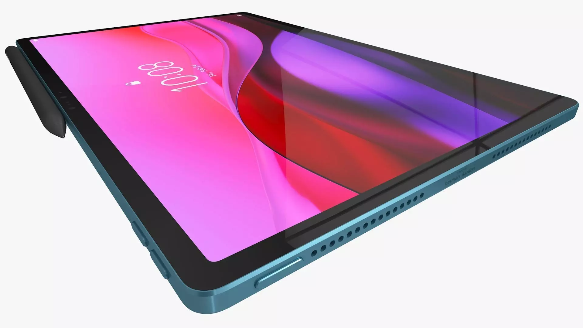 Lenovo Yoga Tab Plus Seashell with Pen 3D model_6