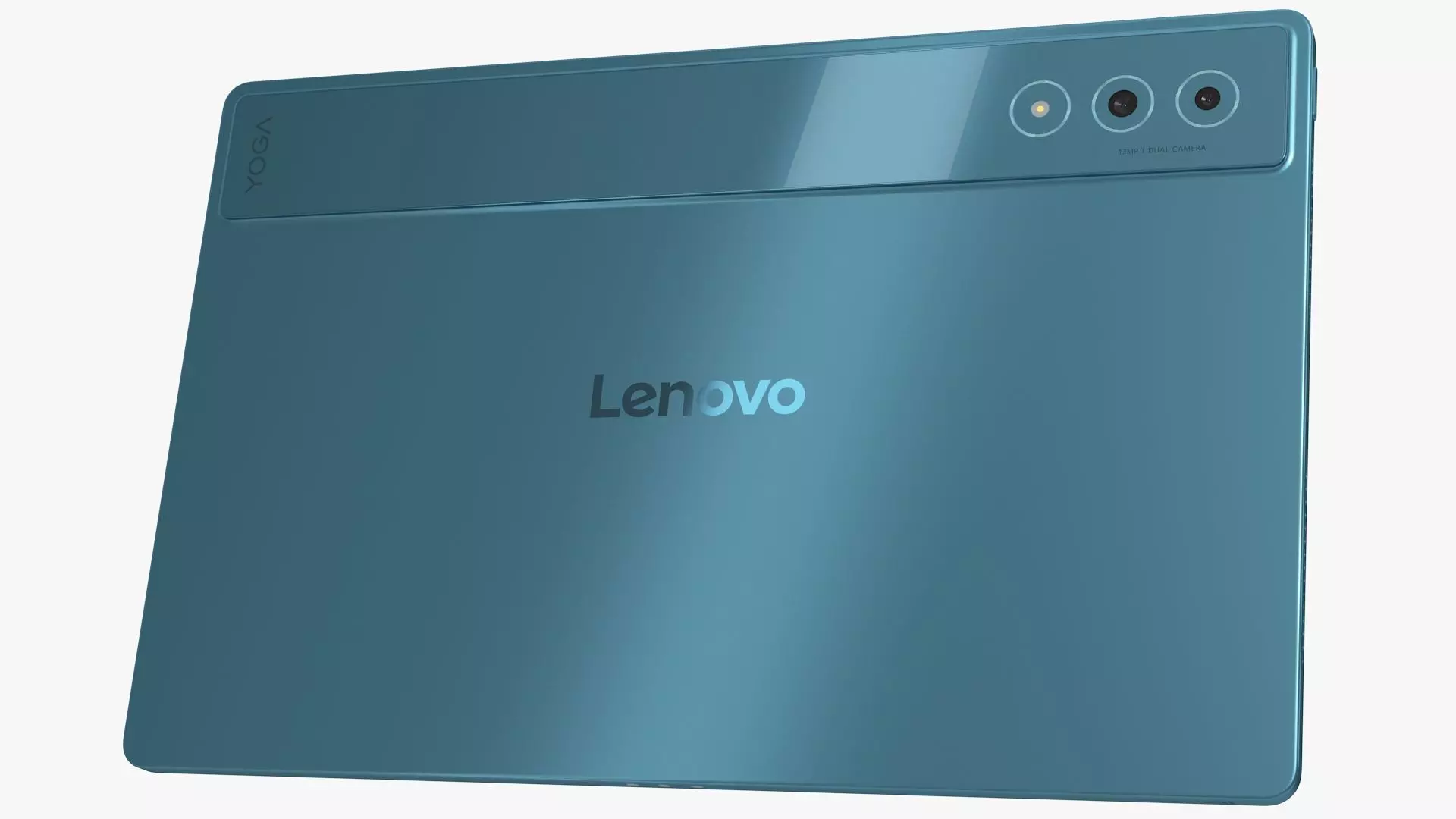 Lenovo Yoga Tab Plus Seashell with Pen 3D model_1