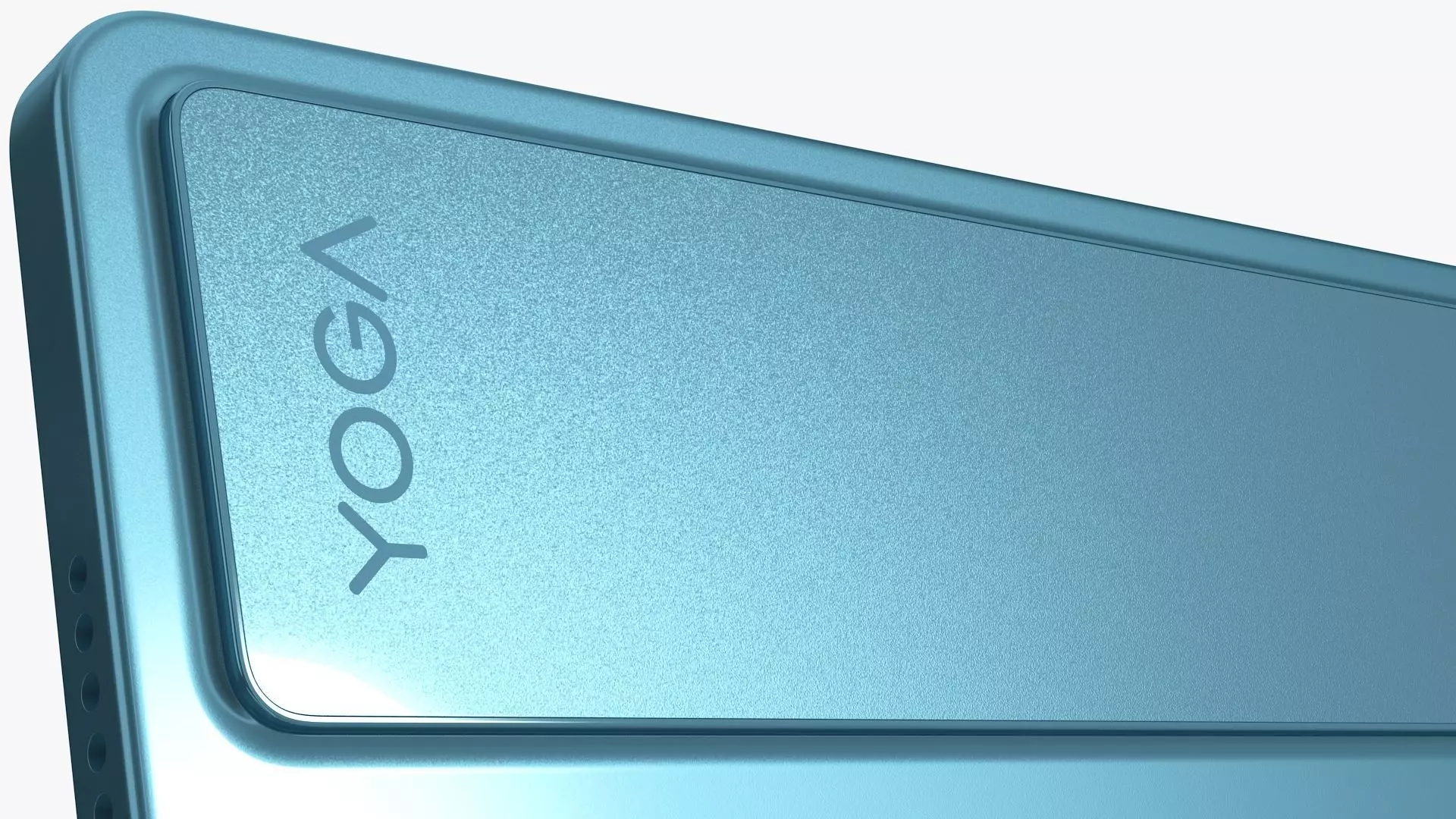 Lenovo Yoga Tab Plus Seashell with Pen 3D model_2