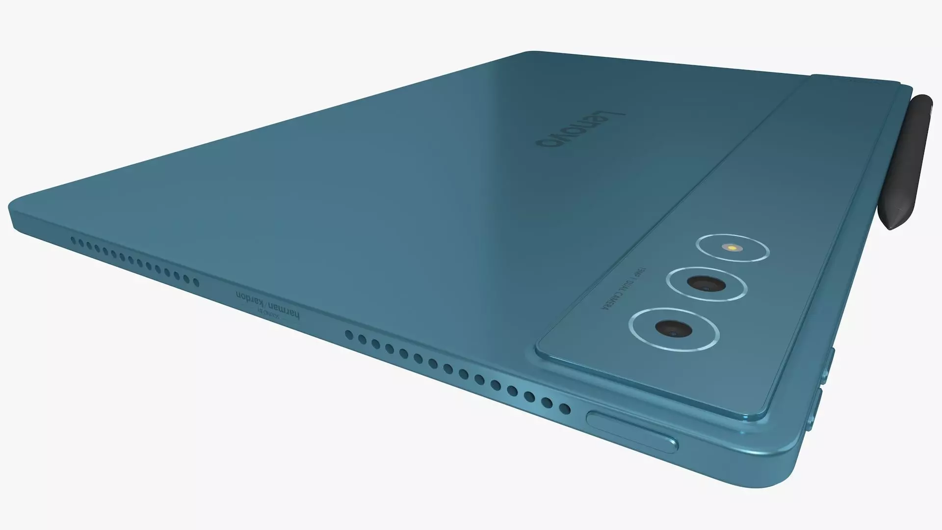 Lenovo Yoga Tab Plus Seashell with Pen 3D model_5