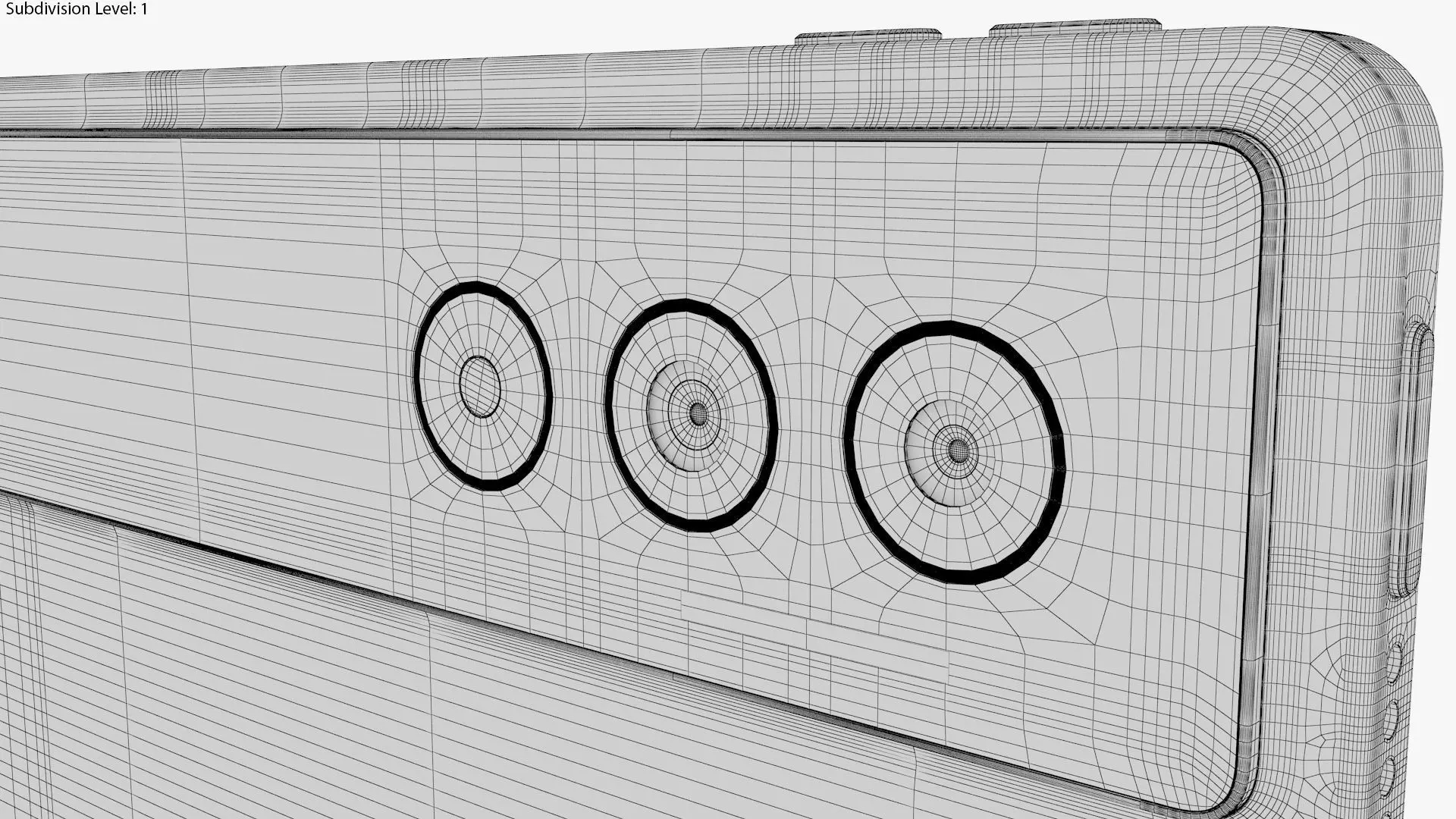 Lenovo Yoga Tab Plus Seashell with Pen 3D model_19