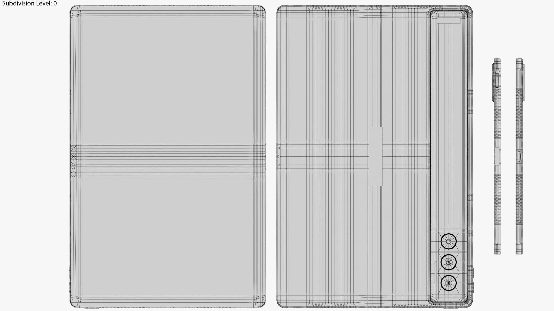 Lenovo Yoga Tab Plus Seashell with Pen 3D model_16