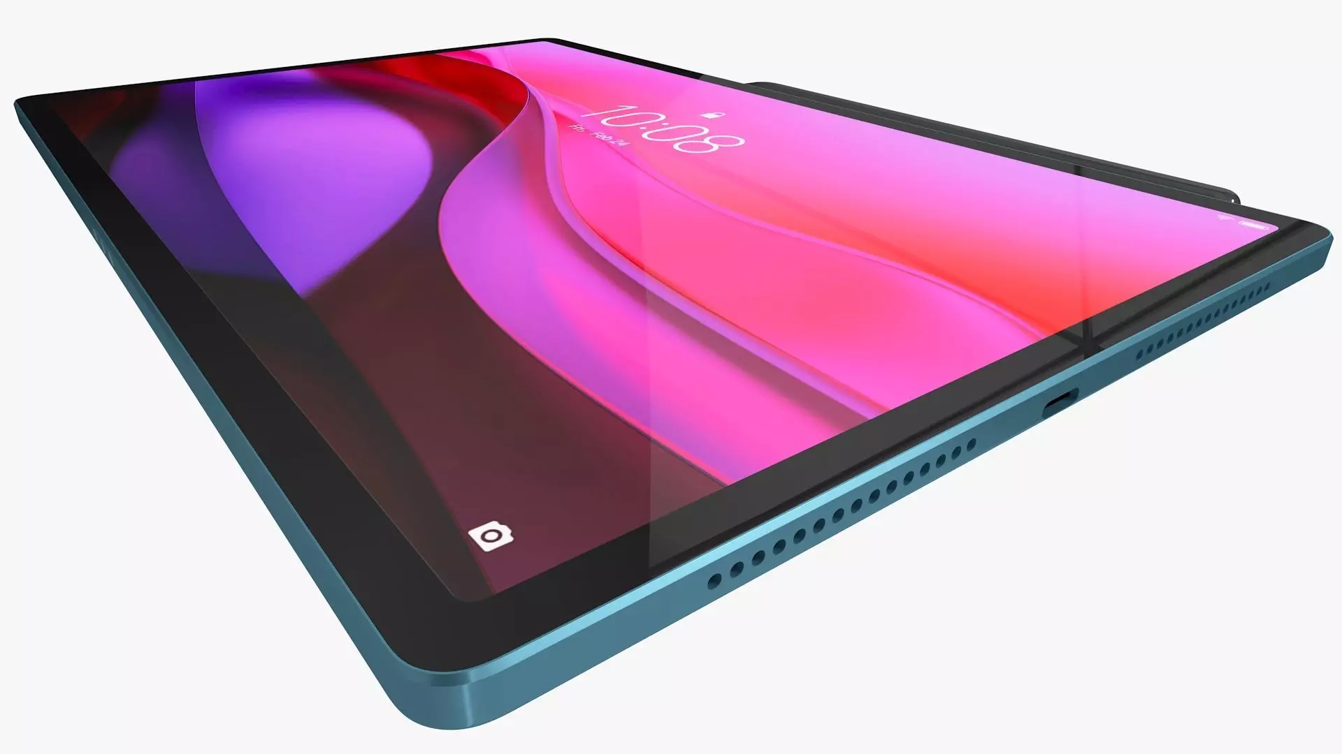 Lenovo Yoga Tab Plus Seashell with Pen 3D model_7