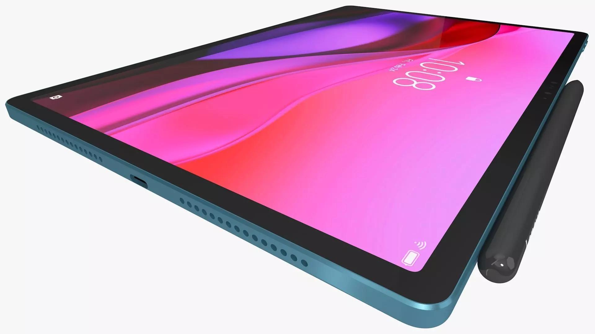 Lenovo Yoga Tab Plus Seashell with Pen 3D model_8