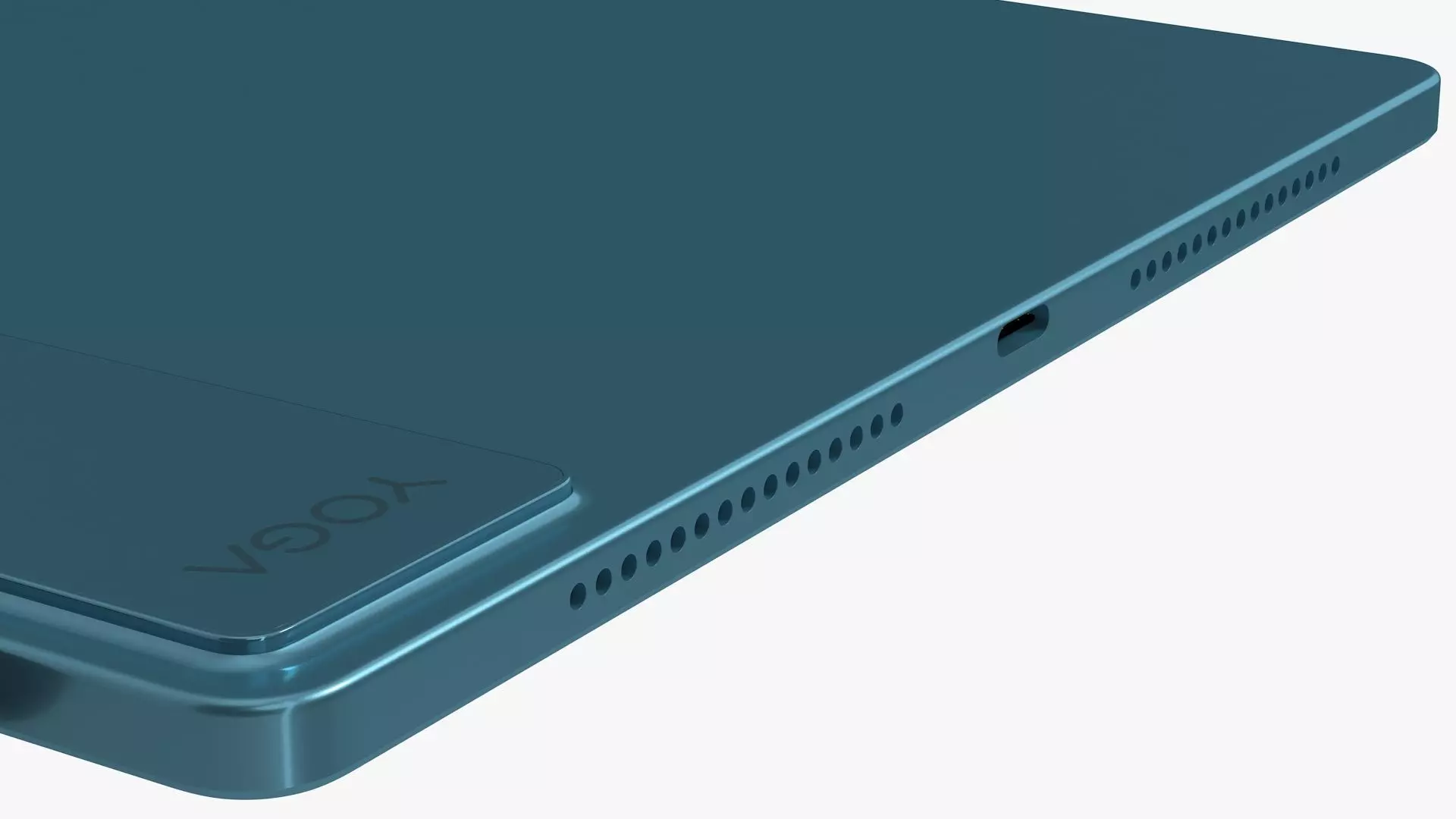 Lenovo Yoga Tab Plus Seashell with Pen 3D model_11