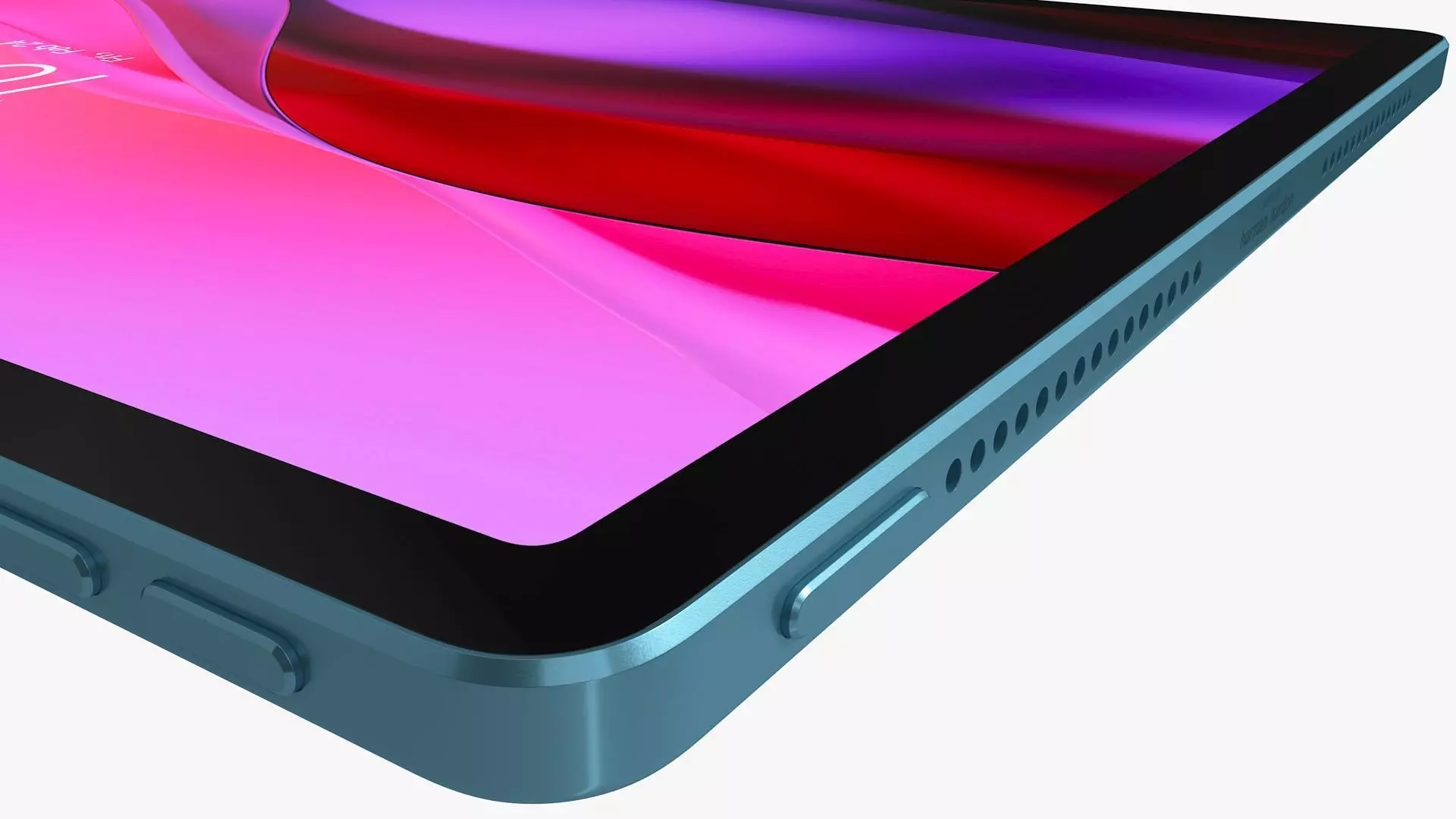 Lenovo Yoga Tab Plus Seashell with Pen 3D model_13