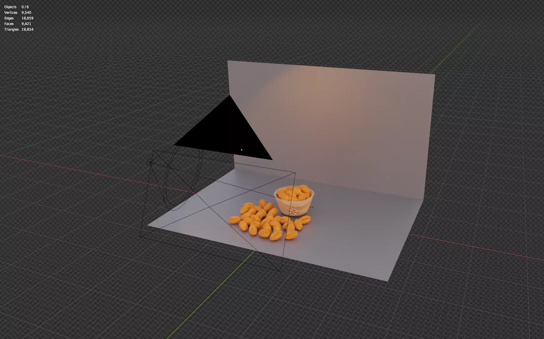 snacks Free 3D model_5