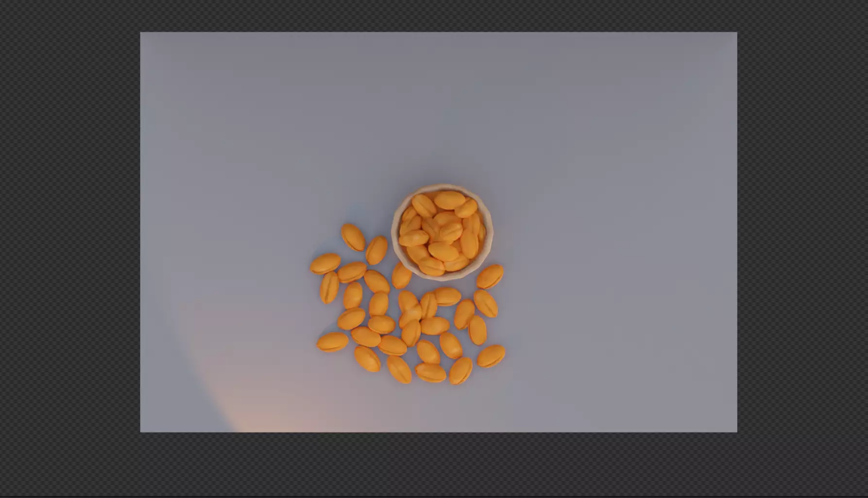 snacks Free 3D model_6