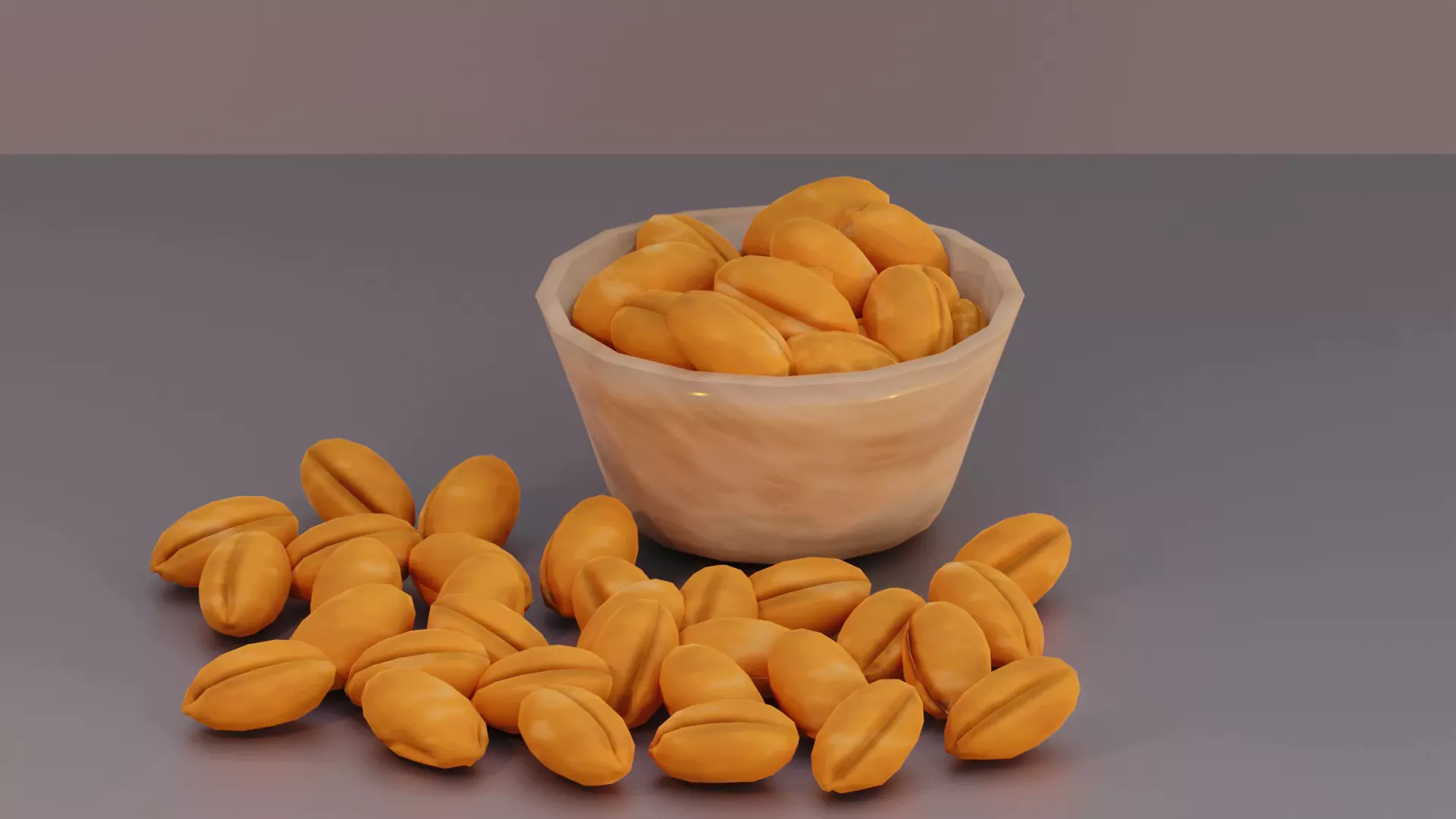 snacks Free 3D model_0