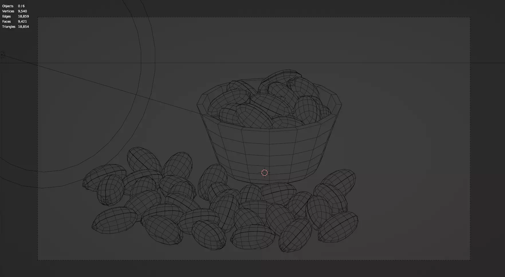 snacks Free 3D model_8
