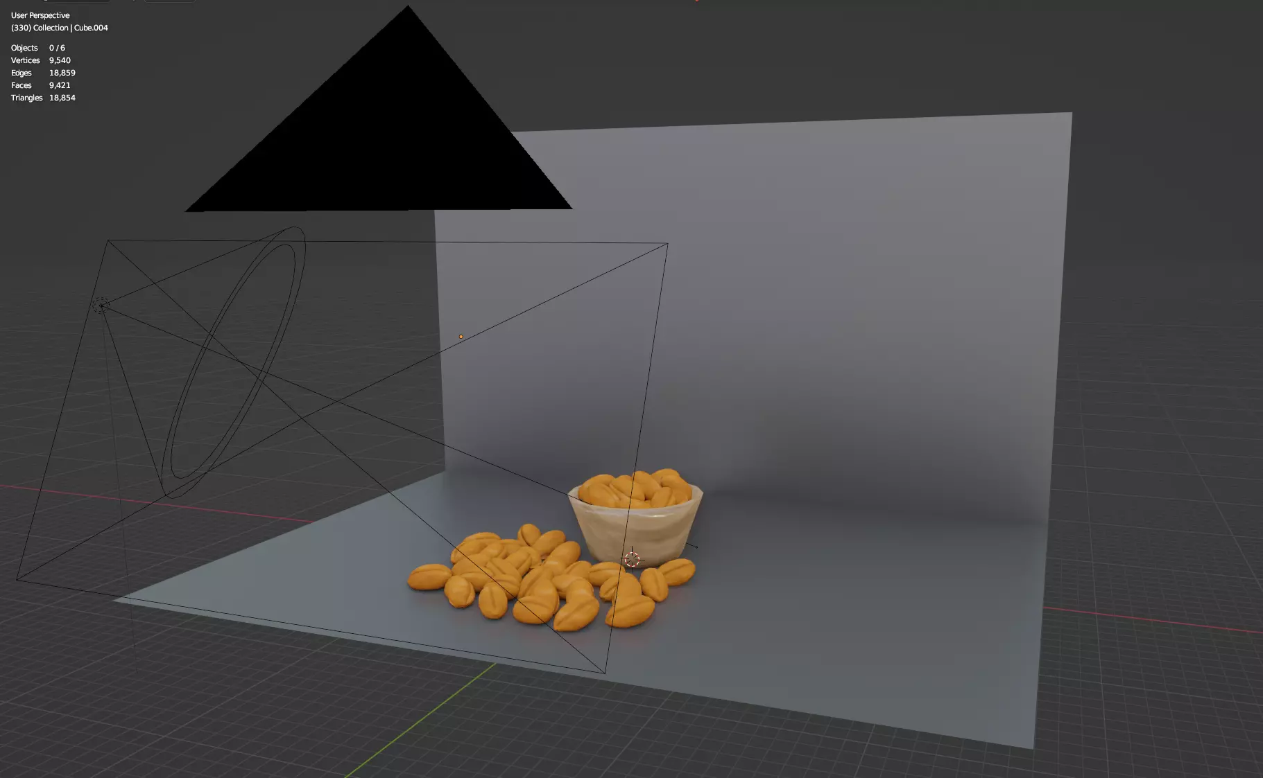 snacks Free 3D model_2