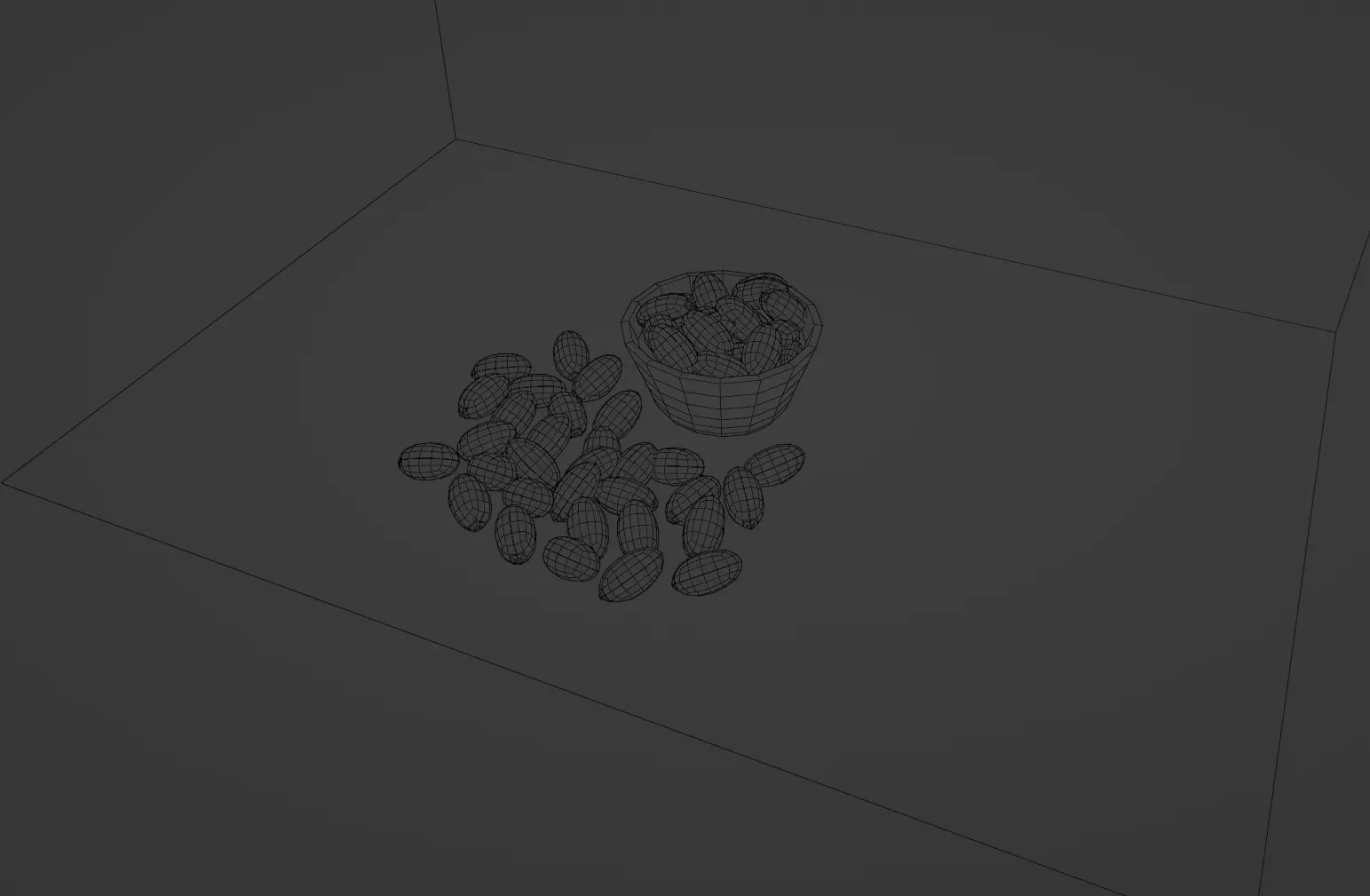 snacks Free 3D model_7