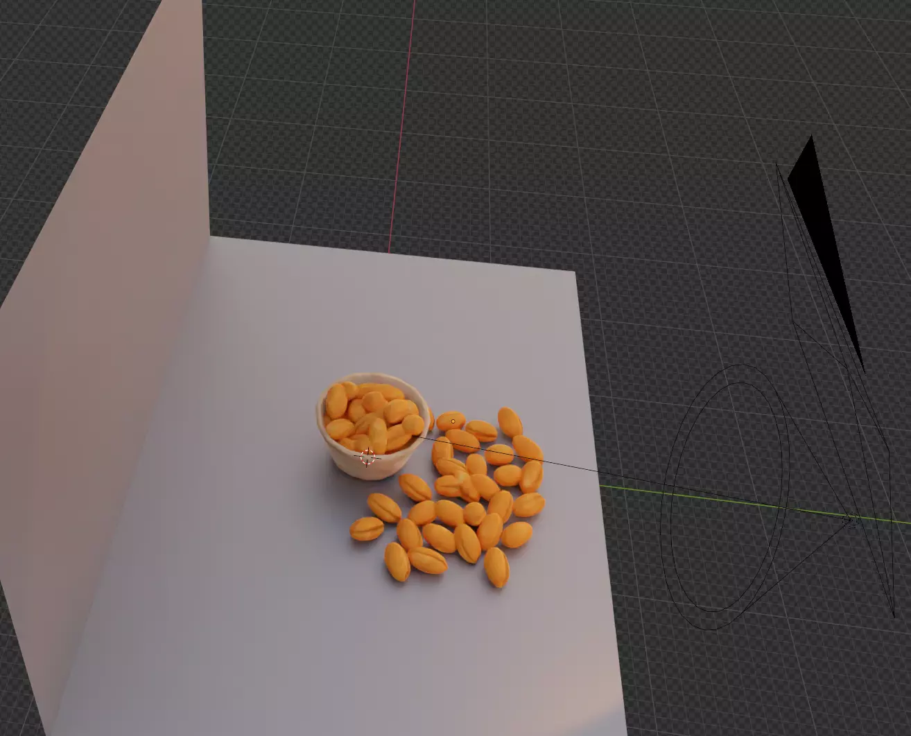 snacks Free 3D model_3