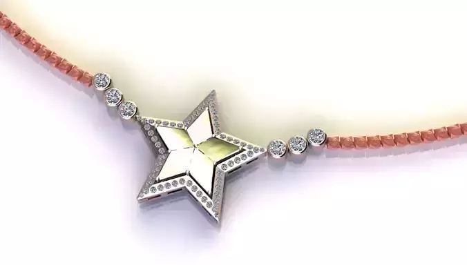 necklace - star necklace - ring - earing - pendant  