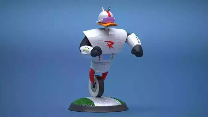 Robot-Duck from Duck Tales