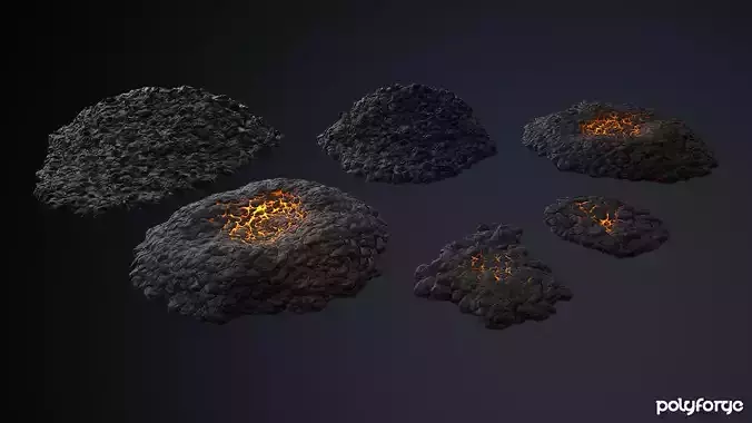 Blacksmith Coal Piles