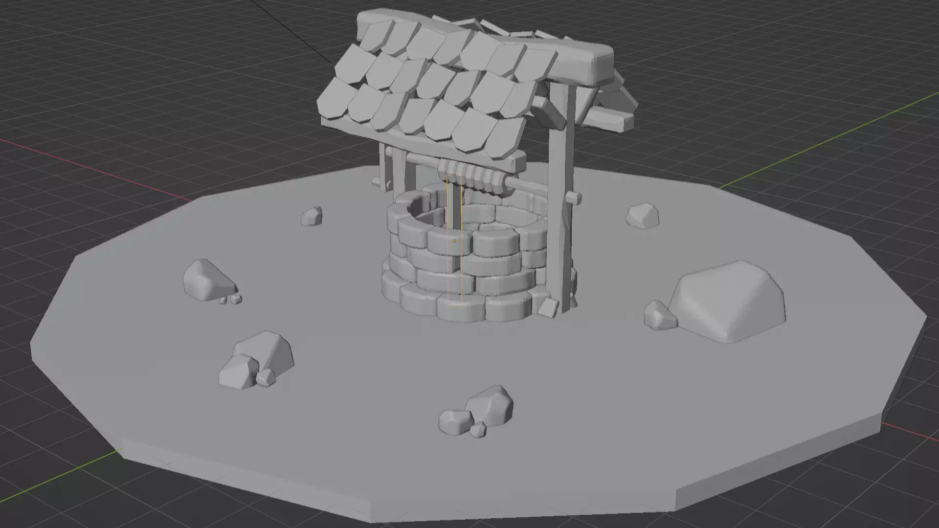 pit model 3D model_3