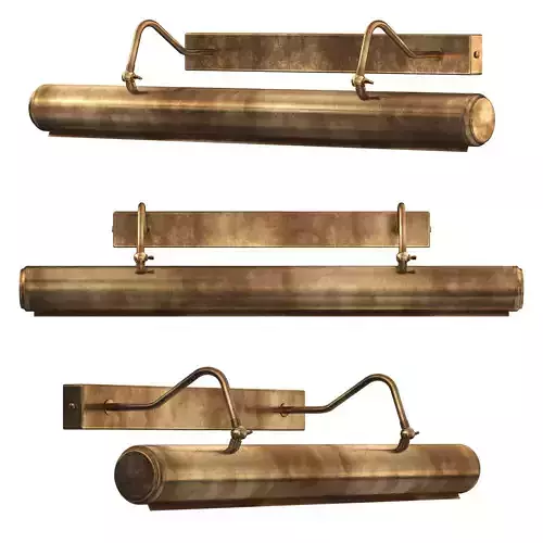 Dublin Solid Brass Picture Light