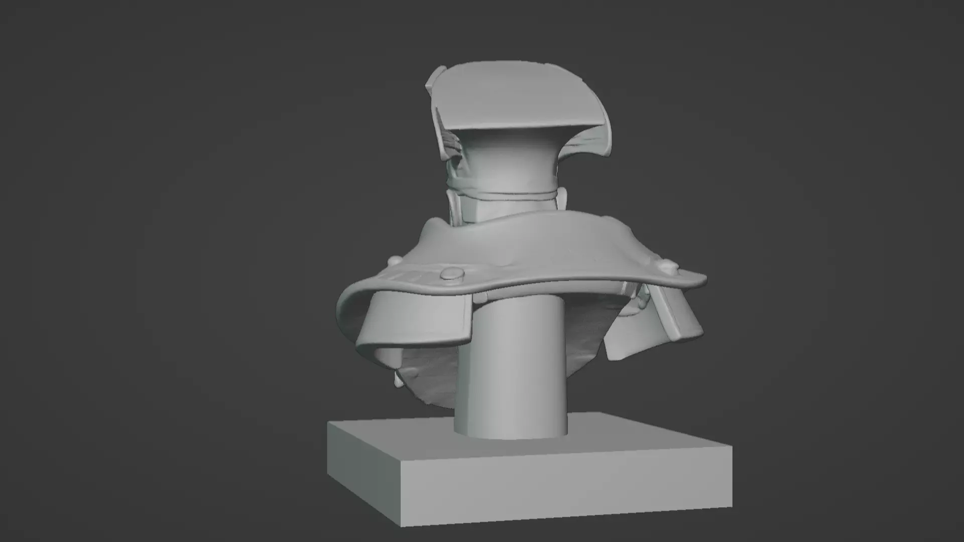 Thalor the Stalwart Bust 3D print model_56