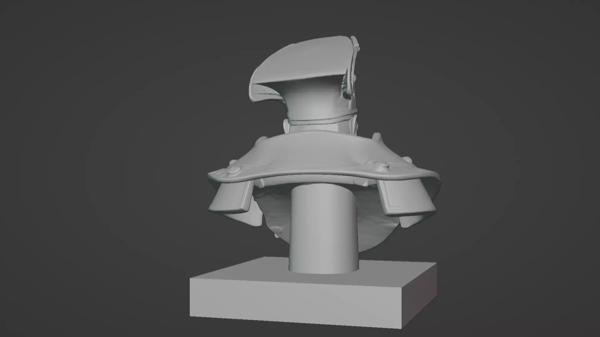 Thalor the Stalwart Bust 3D print model_53