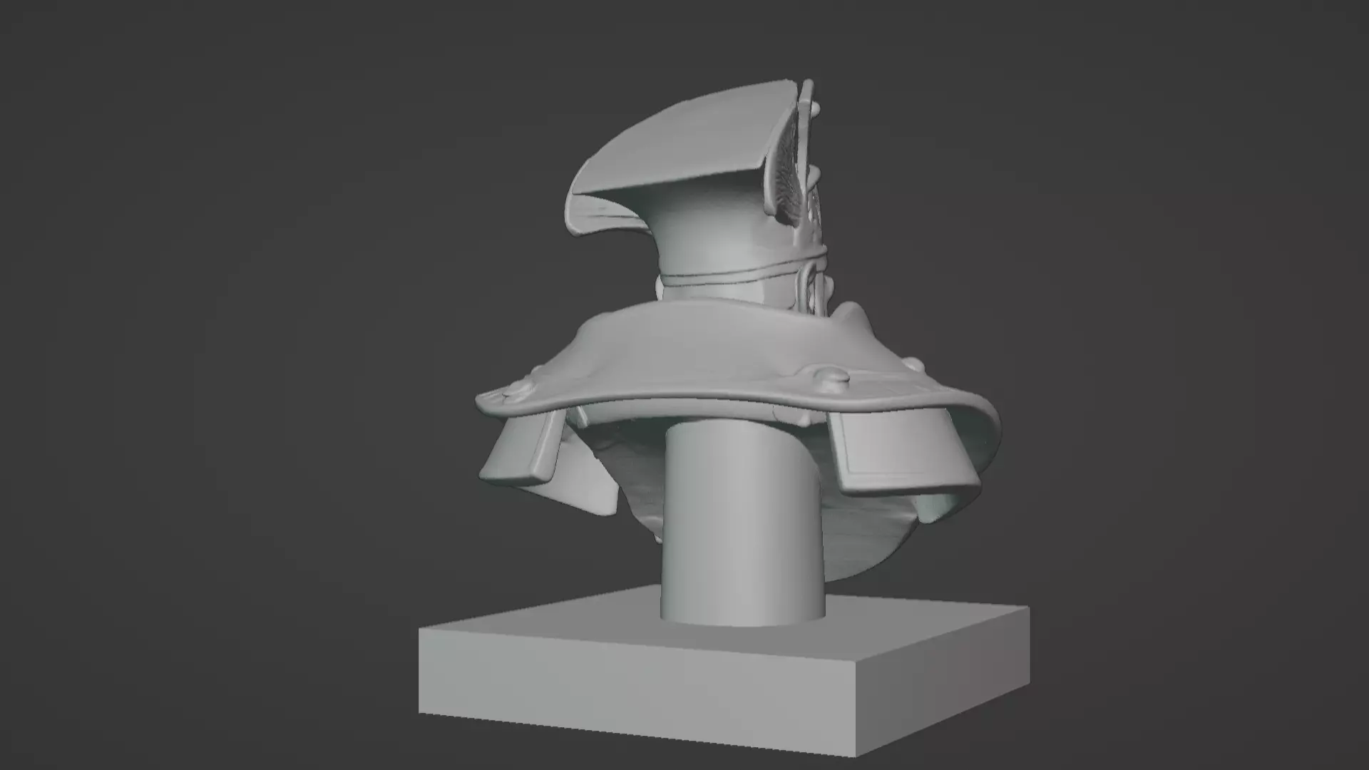 Thalor the Stalwart Bust 3D print model_36