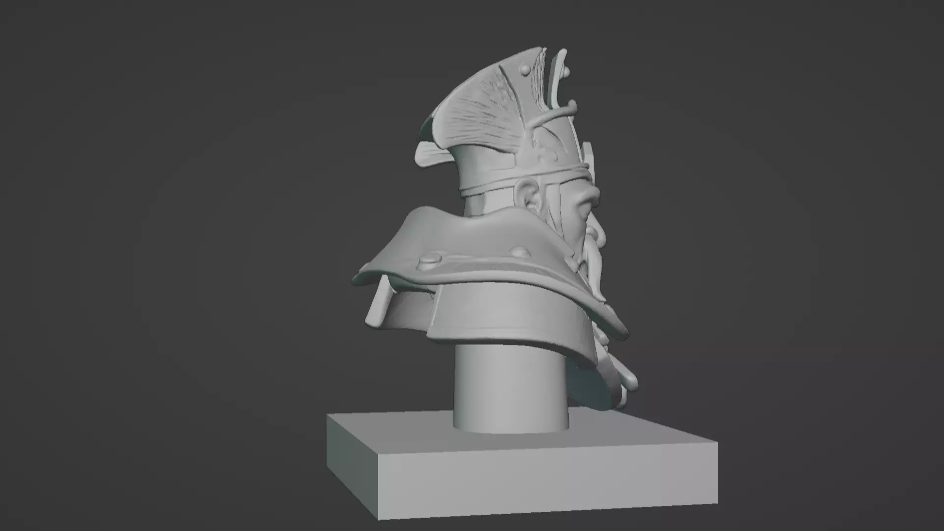 Thalor the Stalwart Bust 3D print model_31