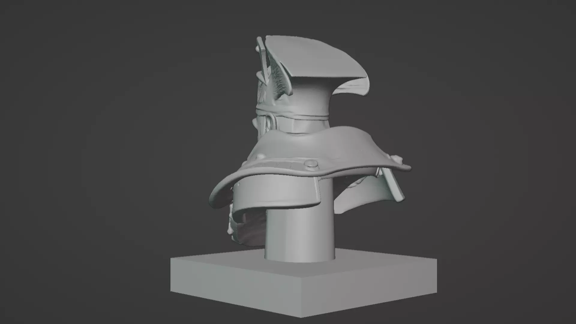 Thalor the Stalwart Bust 3D print model_59