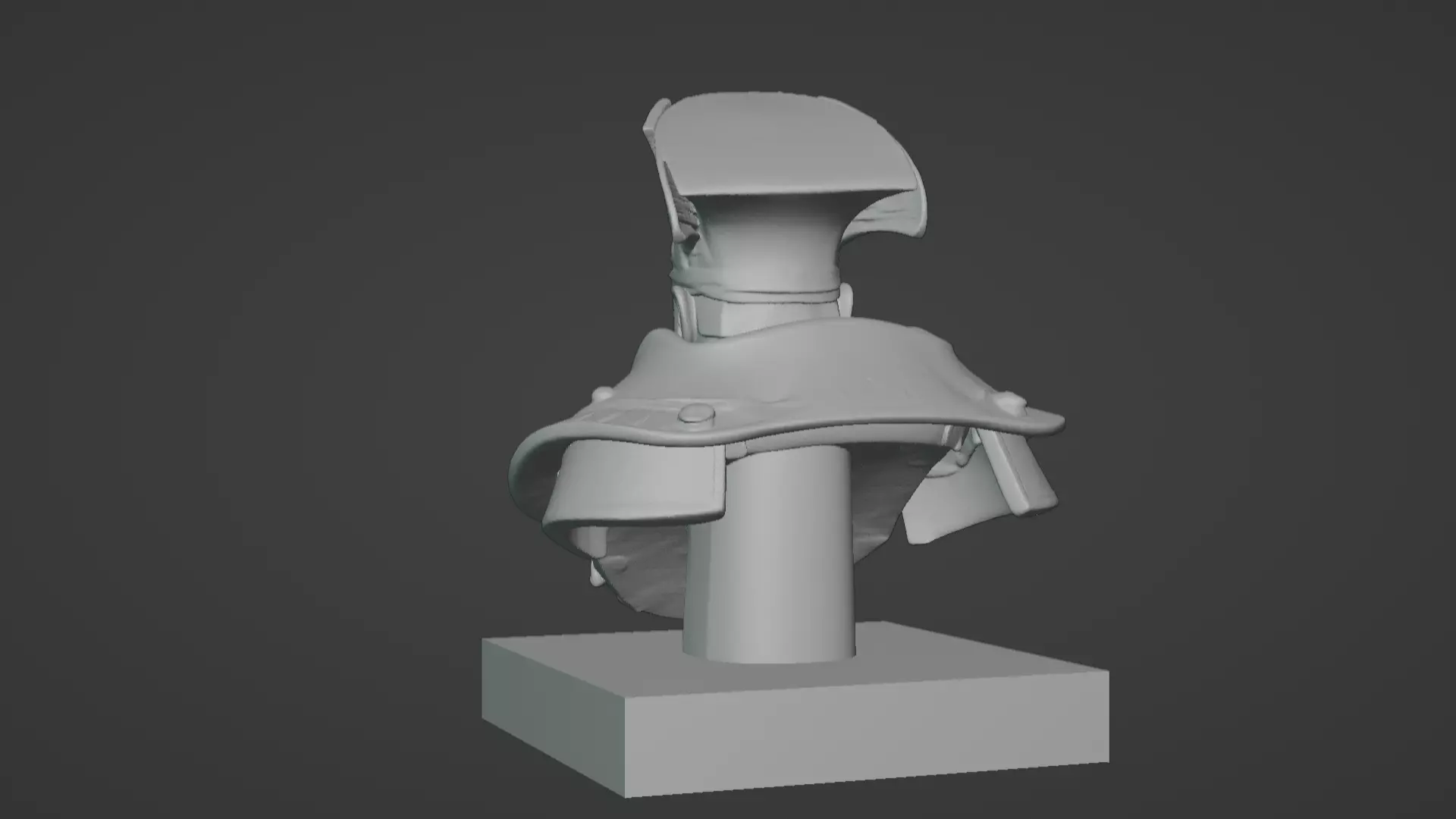 Thalor the Stalwart Bust 3D print model_48