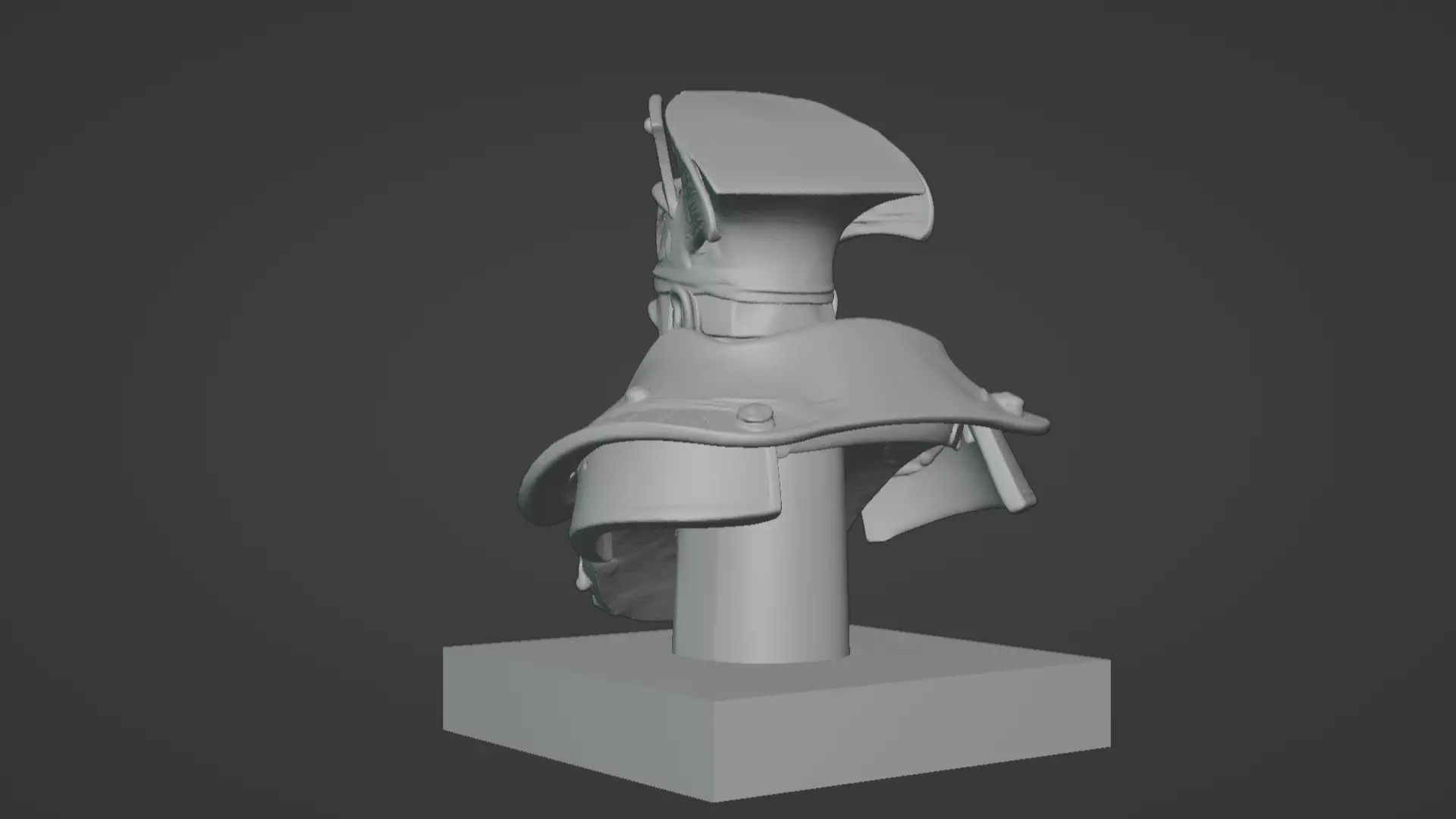 Thalor the Stalwart Bust 3D print model_65