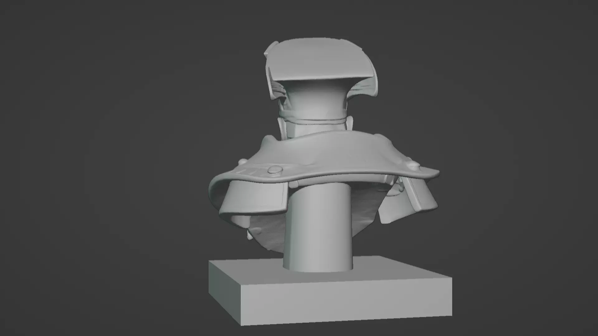 Thalor the Stalwart Bust 3D print model_54