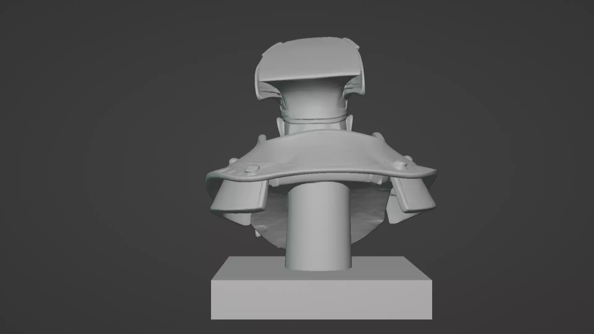 Thalor the Stalwart Bust 3D print model_45