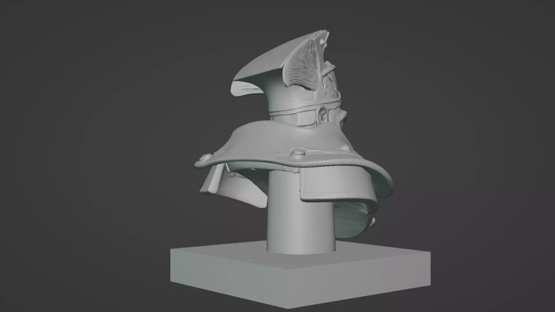 Thalor the Stalwart Bust 3D print model_40