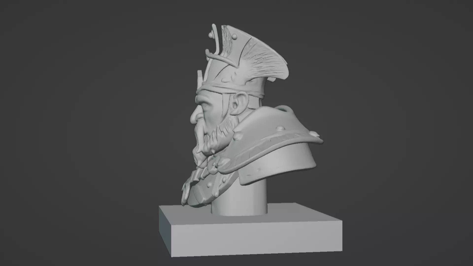 Thalor the Stalwart Bust 3D print model_69