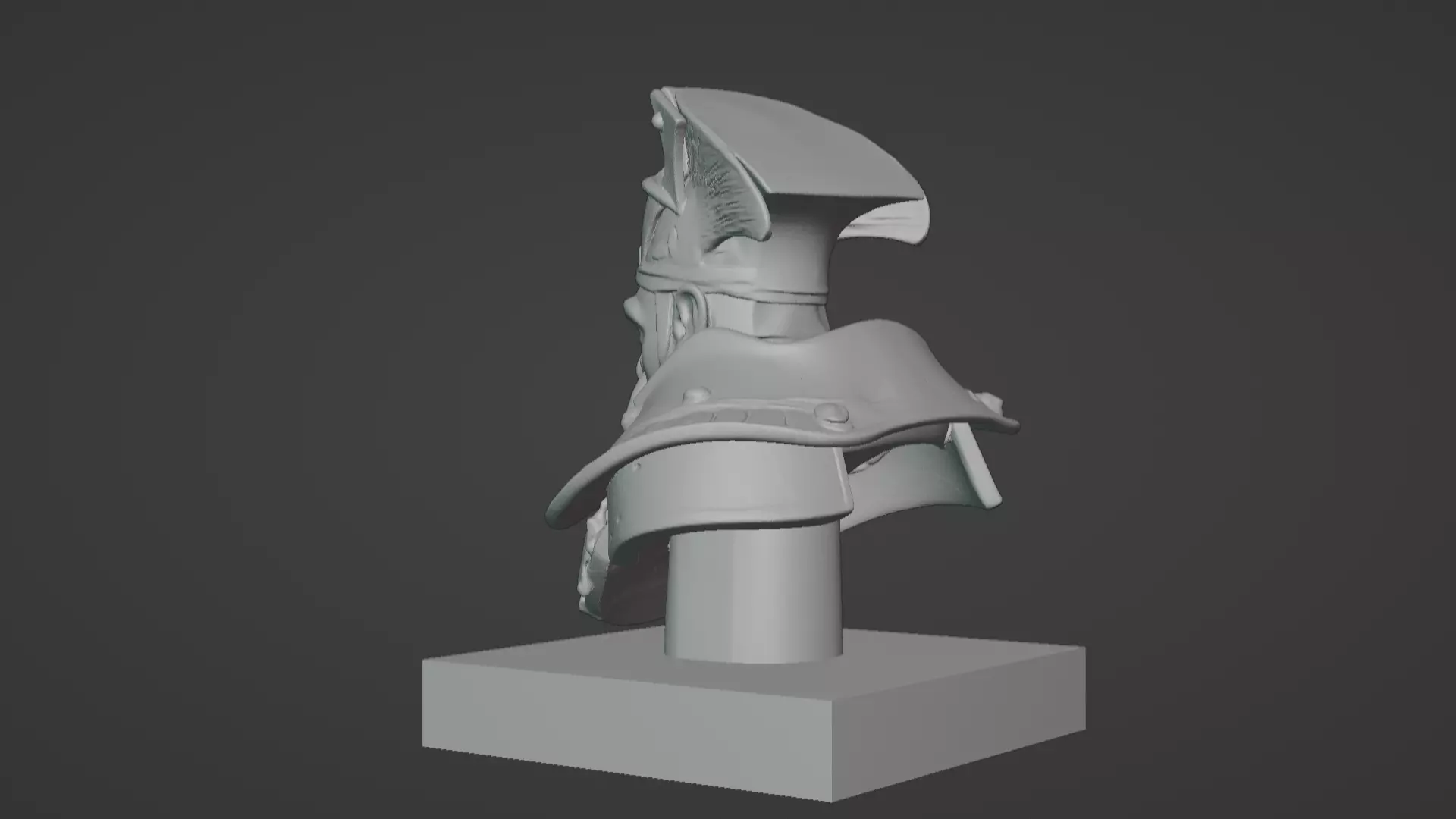 Thalor the Stalwart Bust 3D print model_67