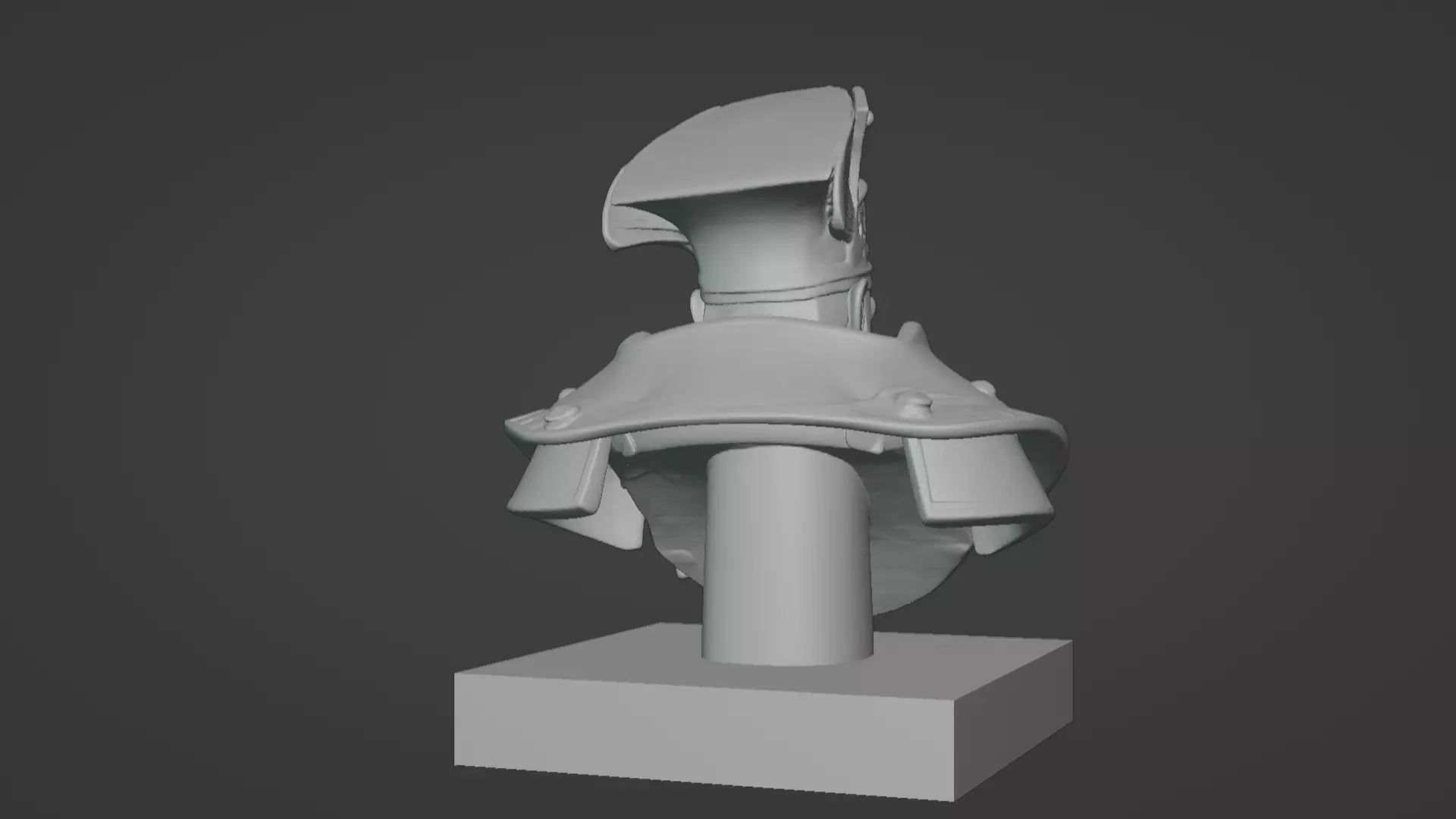 Thalor the Stalwart Bust 3D print model_44