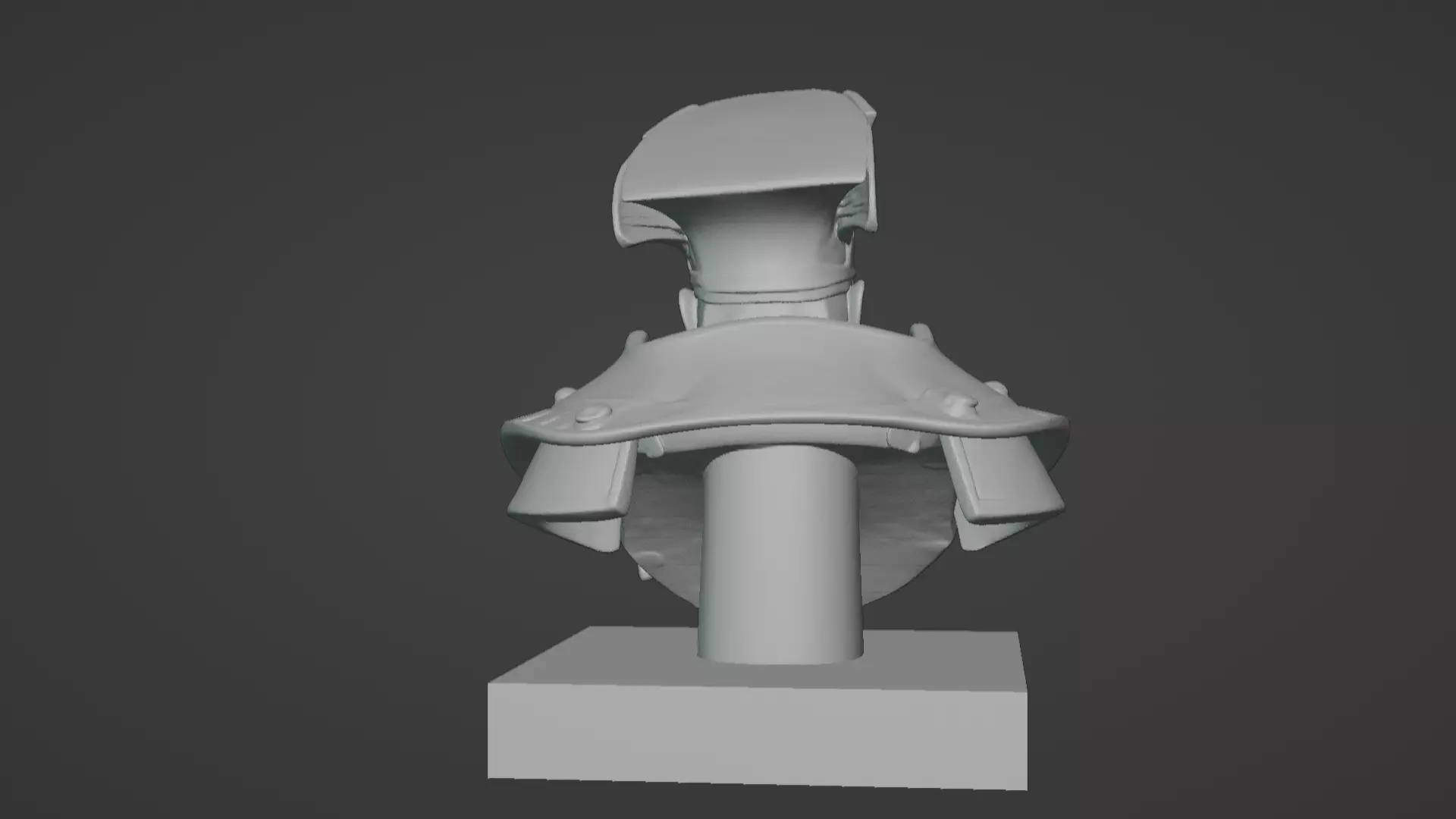 Thalor the Stalwart Bust 3D print model_47