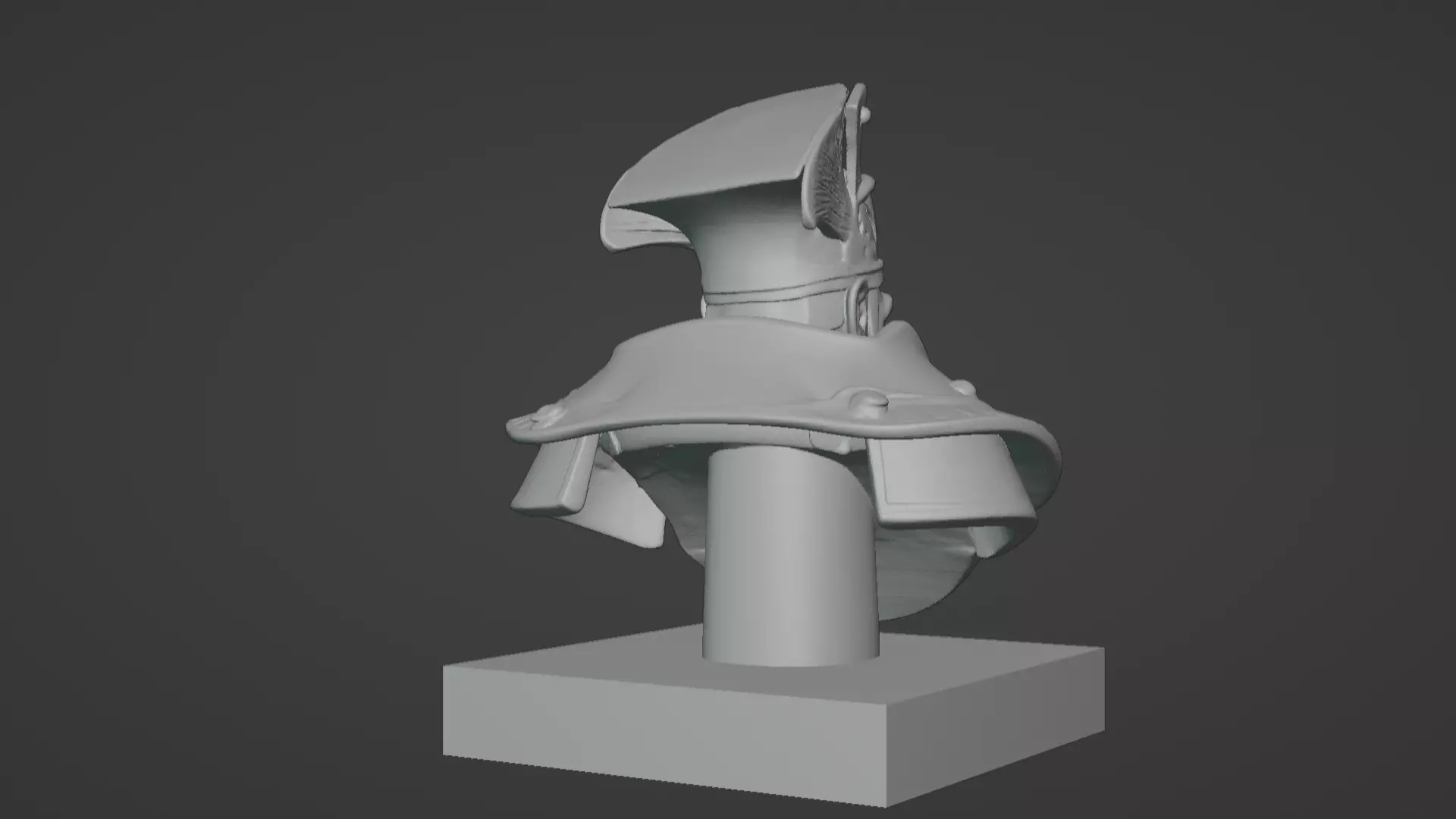 Thalor the Stalwart Bust 3D print model_39
