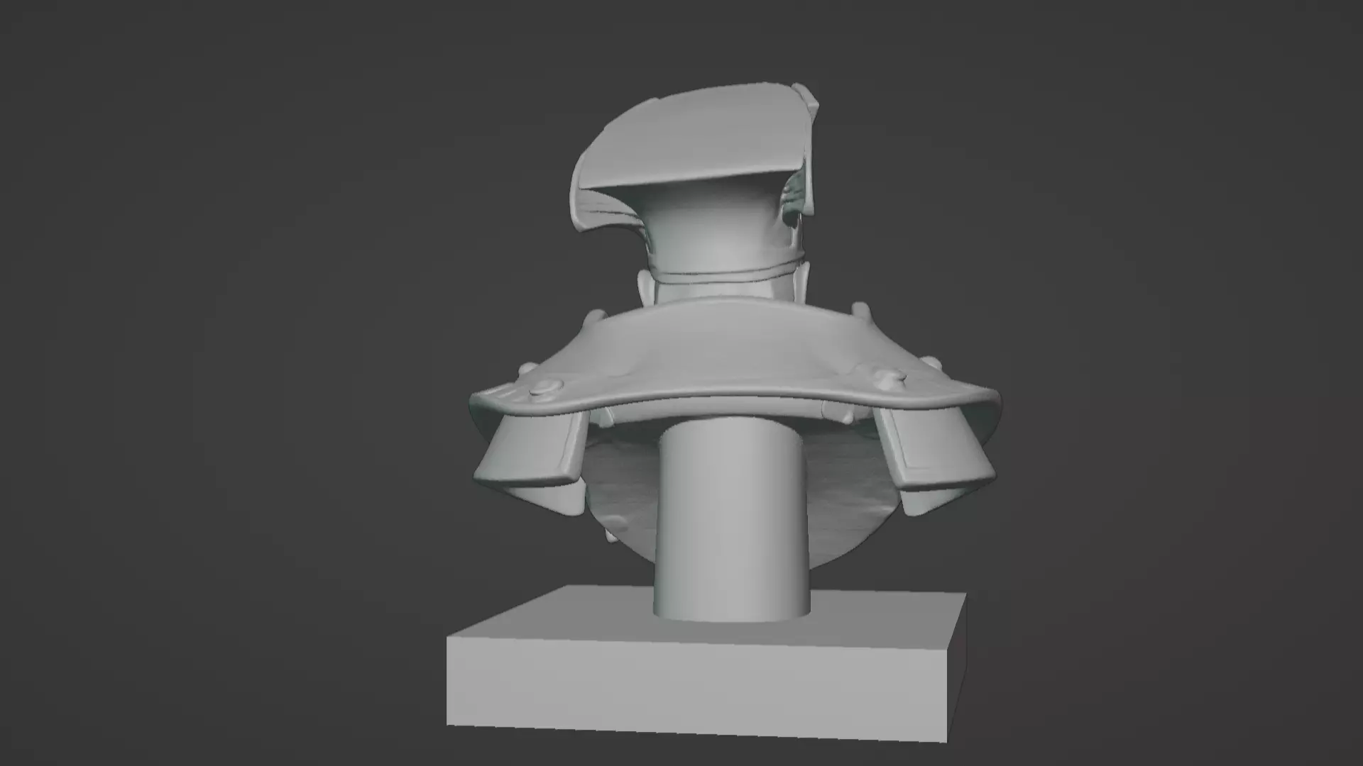 Thalor the Stalwart Bust 3D print model_42