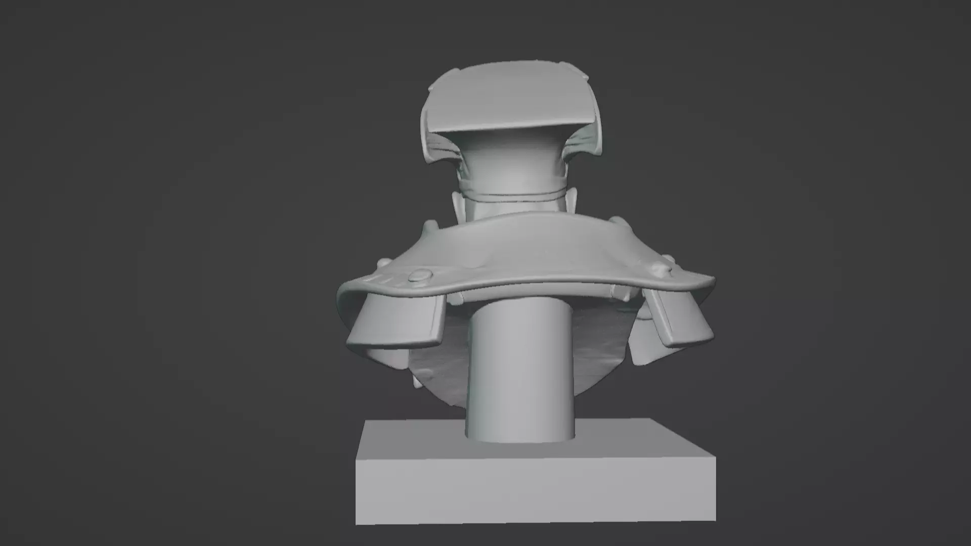 Thalor the Stalwart Bust 3D print model_51
