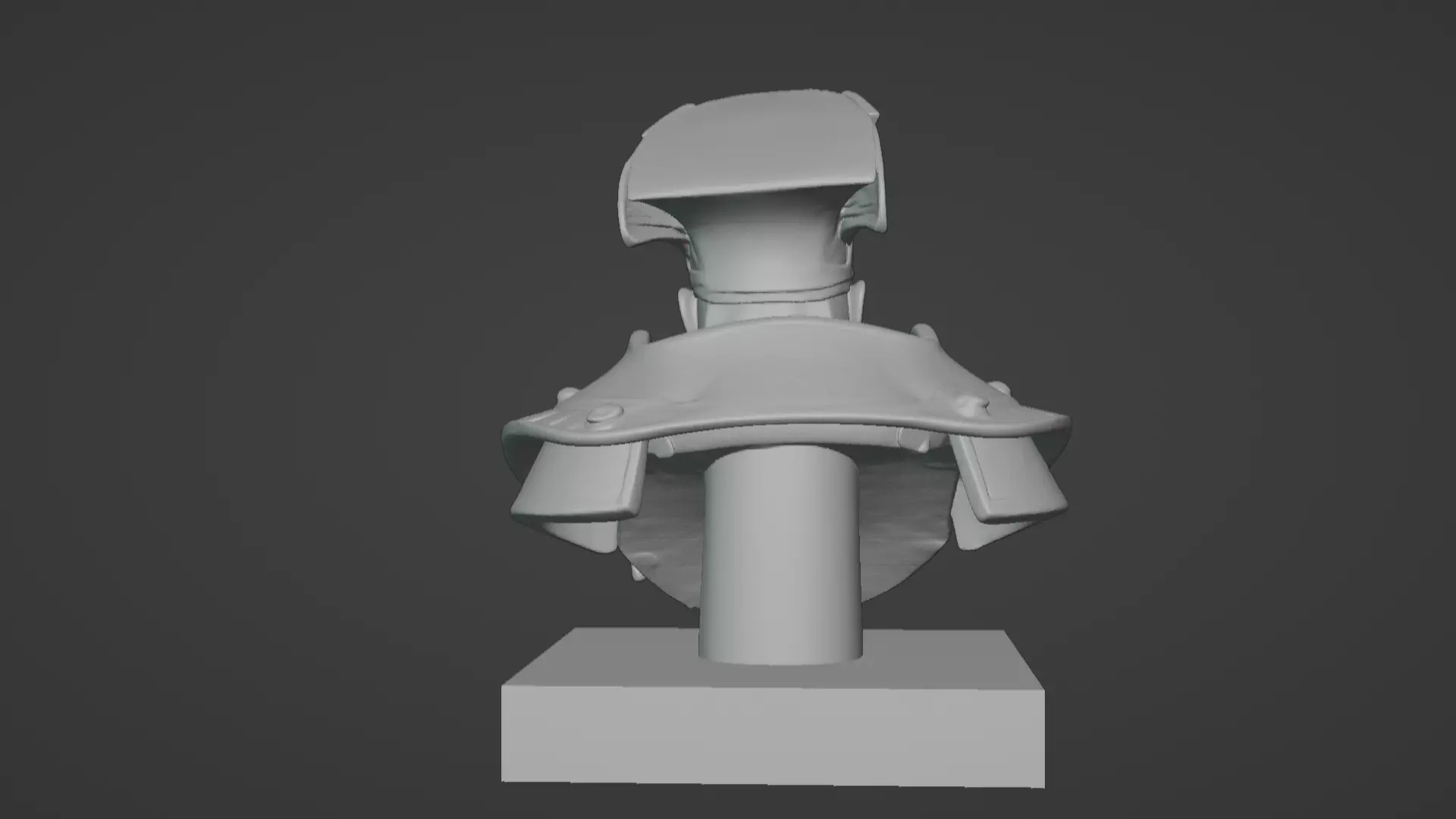 Thalor the Stalwart Bust 3D print model_46