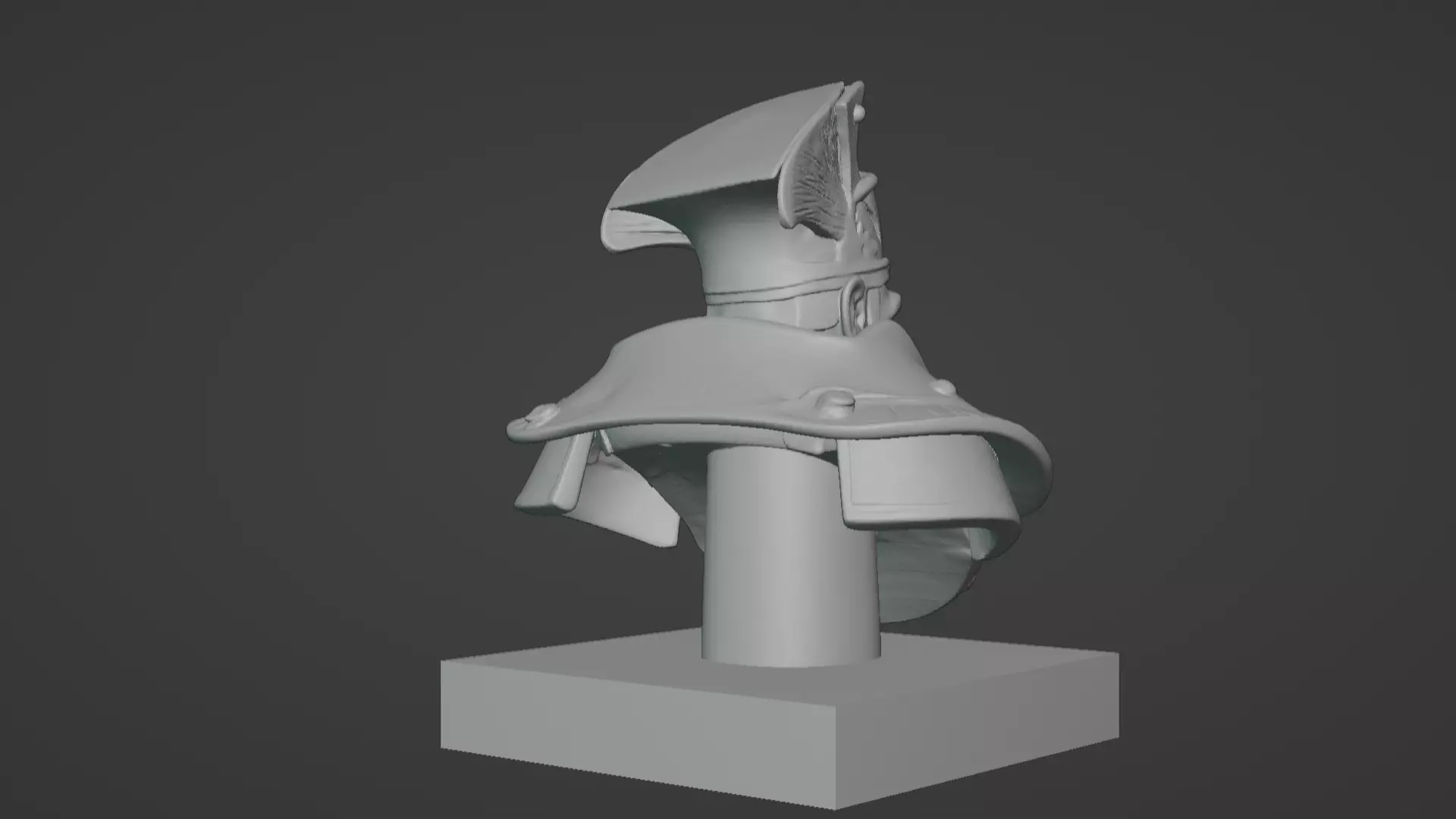 Thalor the Stalwart Bust 3D print model_37