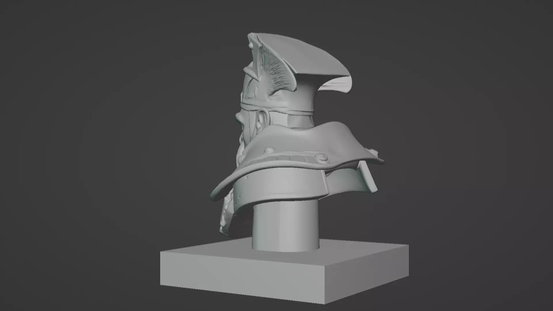 Thalor the Stalwart Bust 3D print model_61
